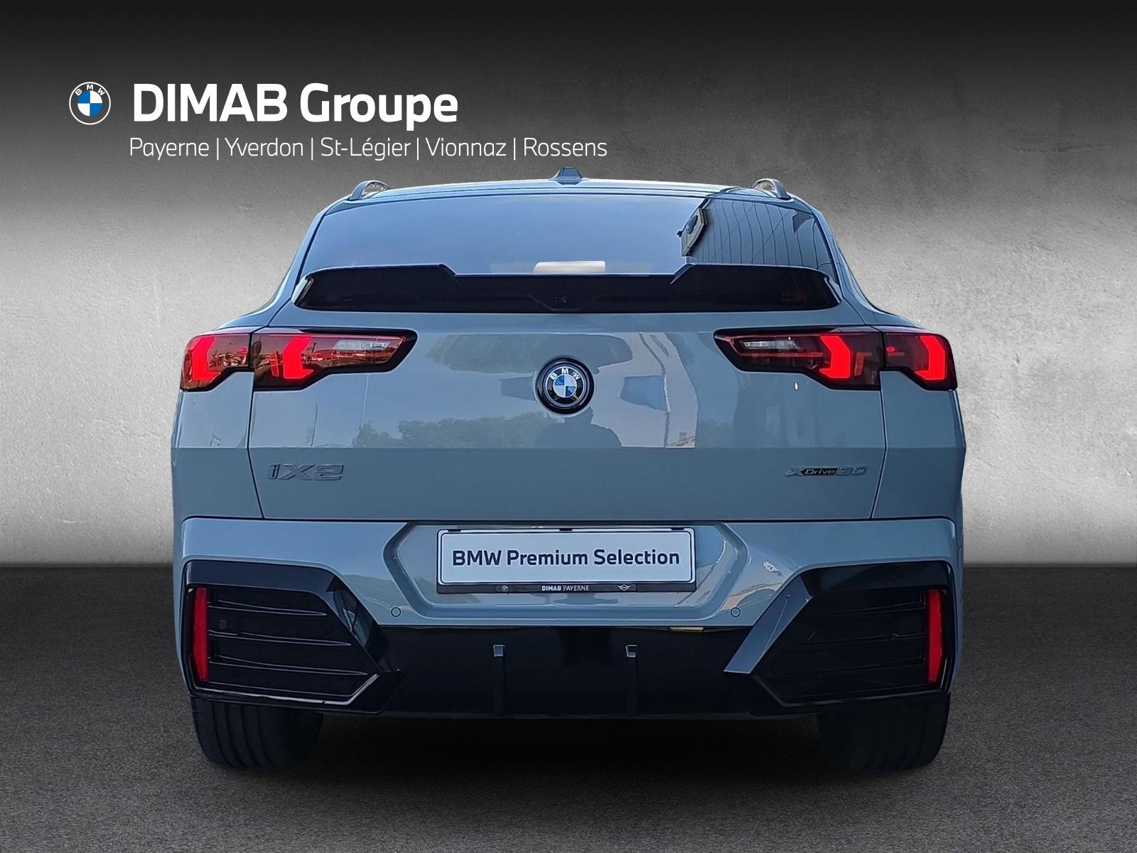 BMW iX2 30 M Sport Pro xDrive U10 (CH) AHK ** Roues hiver incluse **-showroom-element-3