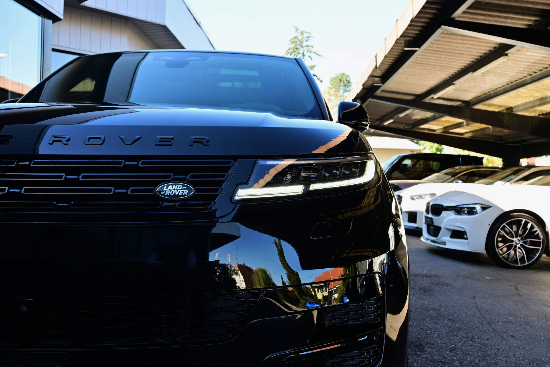 LAND ROVER Range Rover Sport 3.0 I6 P460e HSE Dynamic **All Black**Full Option**-showroom-element-3
