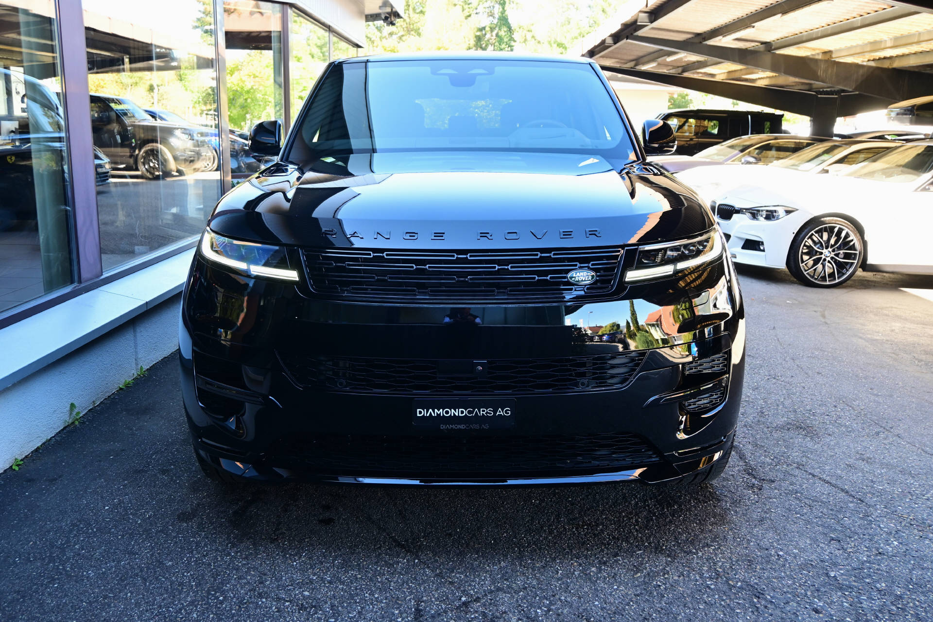 LAND ROVER Range Rover Sport 3.0 I6 P460e HSE Dynamic **All Black**Full Option**-showroom-element-1