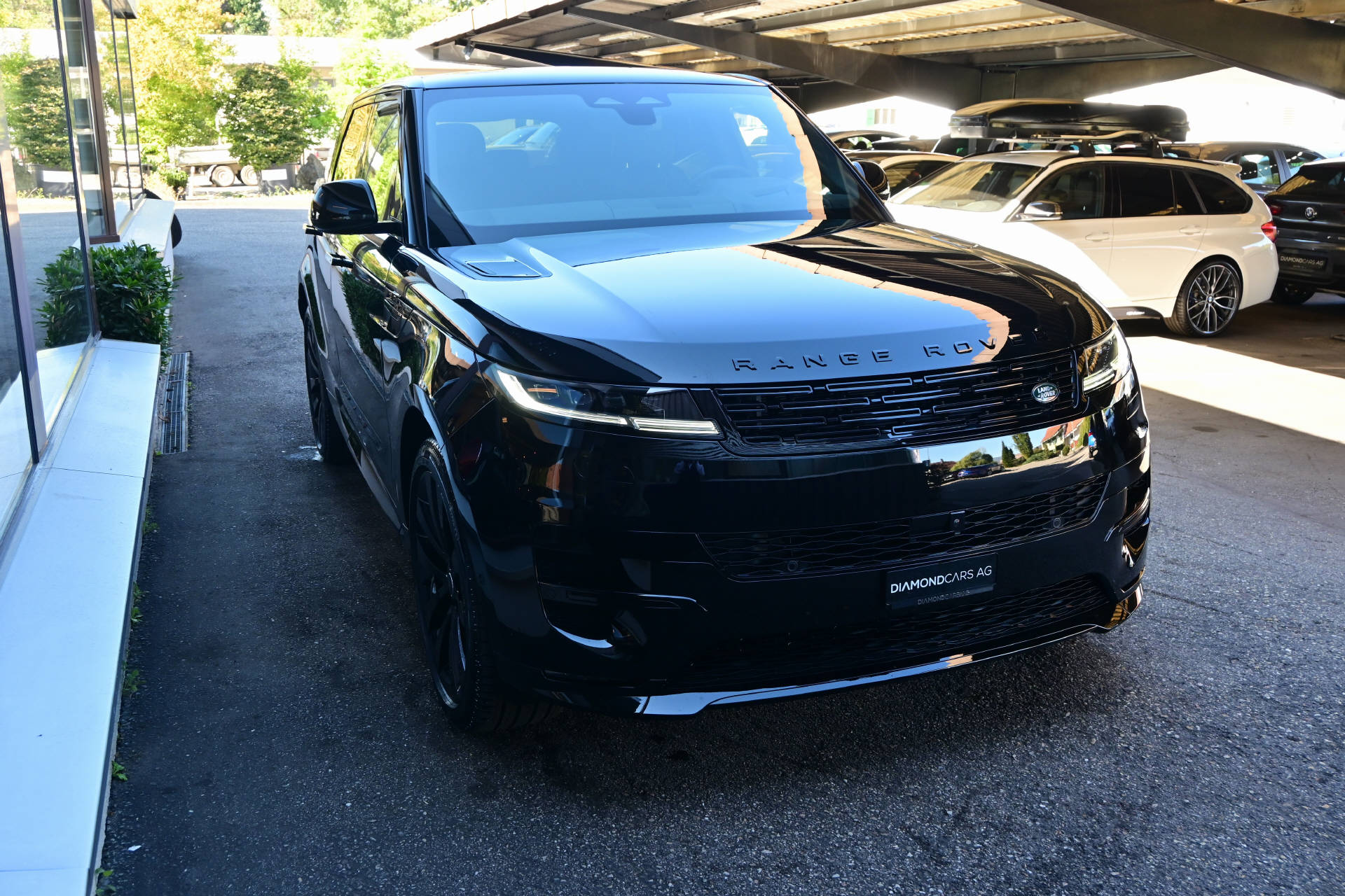LAND ROVER Range Rover Sport 3.0 I6 P460e HSE Dynamic **All Black**Full Option**-showroom-element-2
