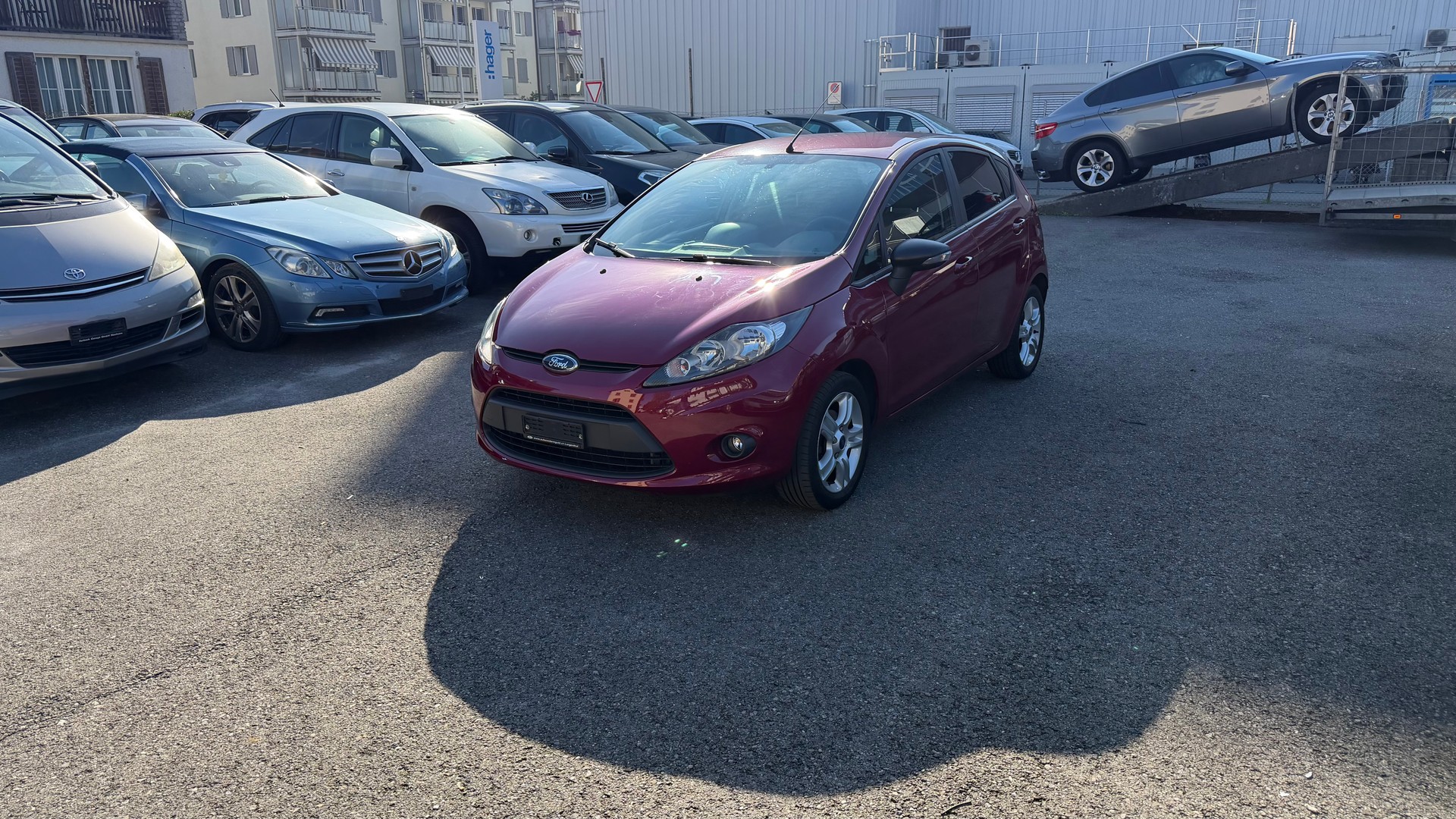 FORD Fiesta 1.25 16V Colourline