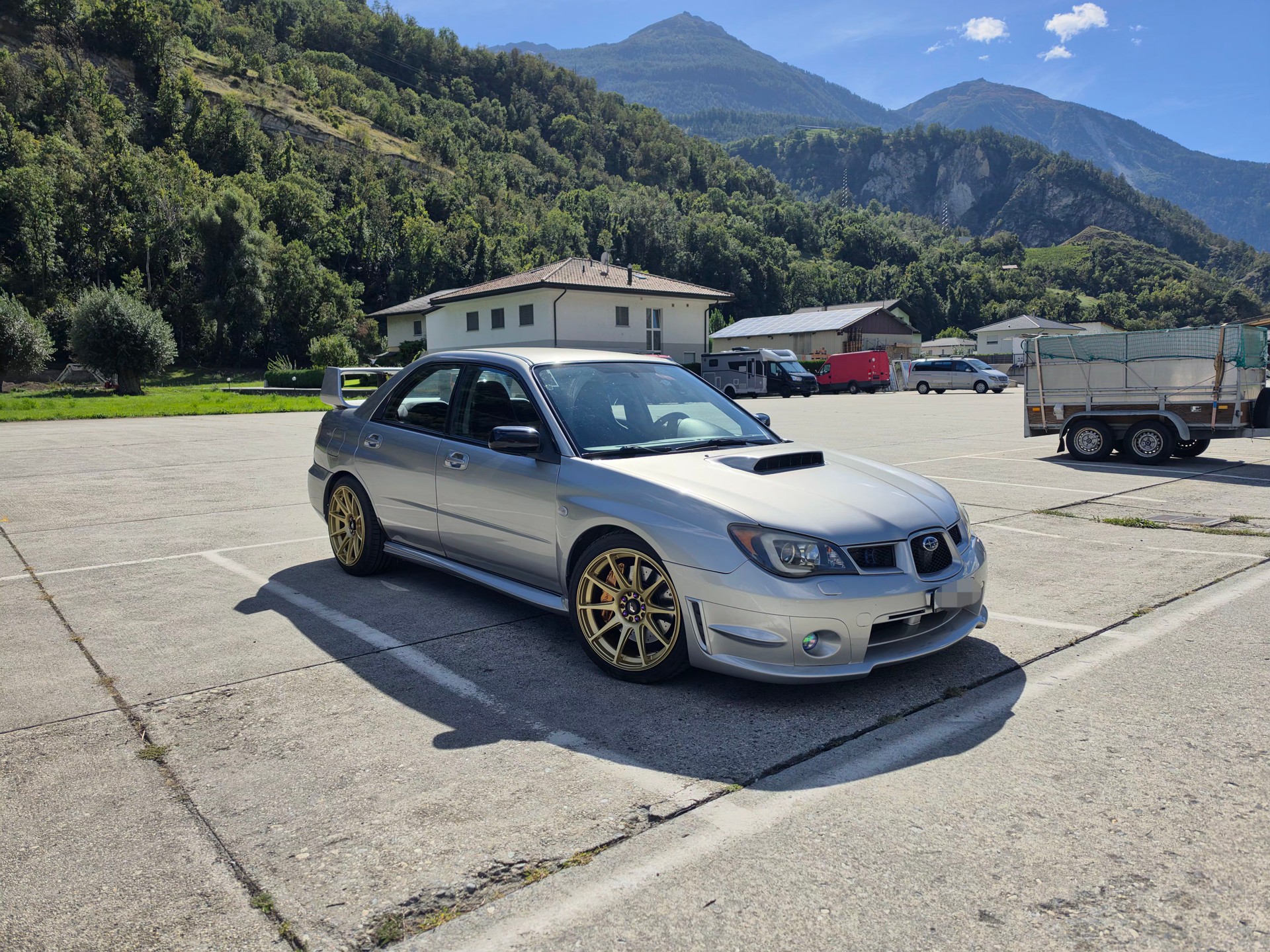 SUBARU 2.5 Turbo WRX