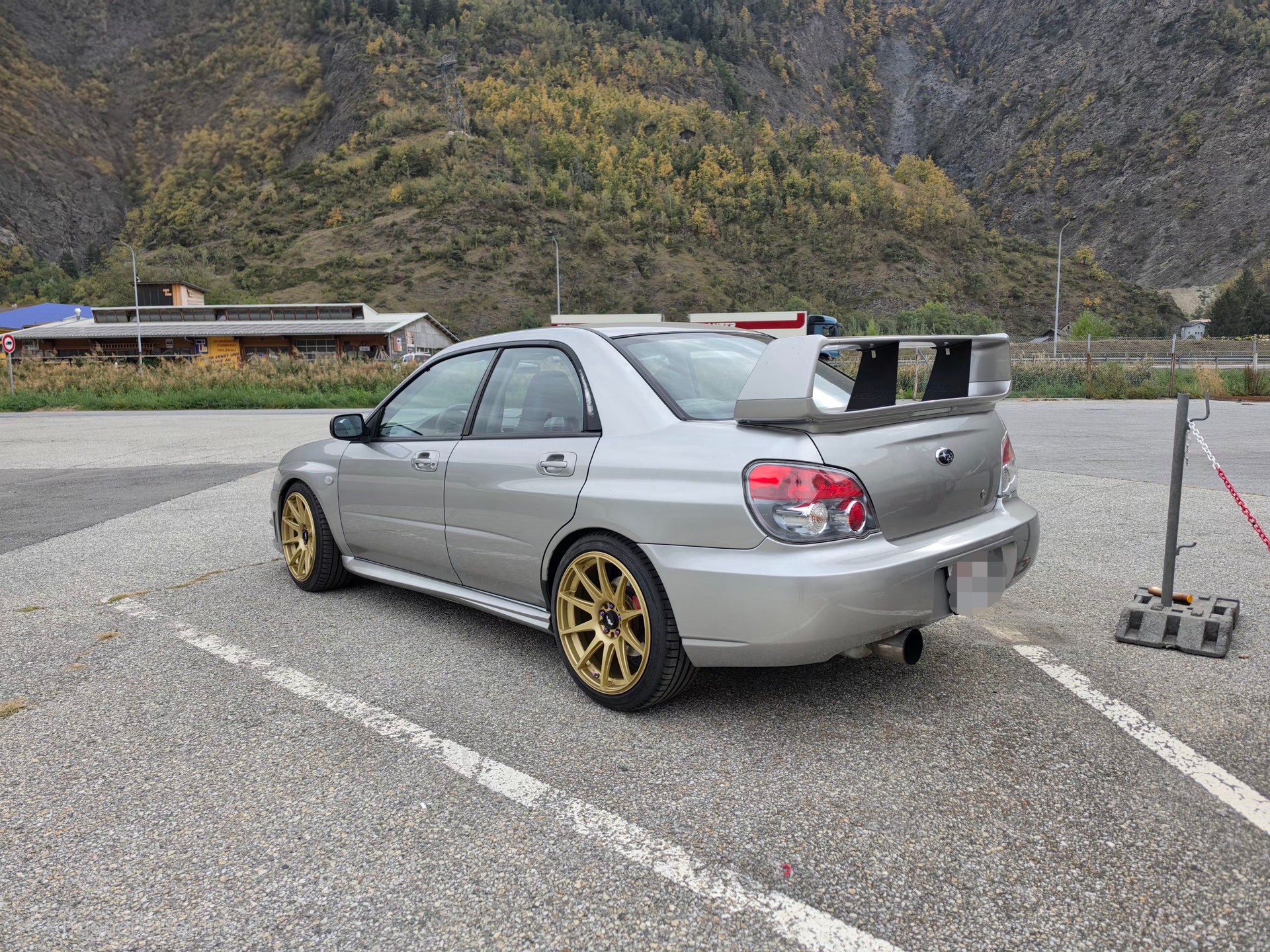 SUBARU 2.5 Turbo WRX-image-4