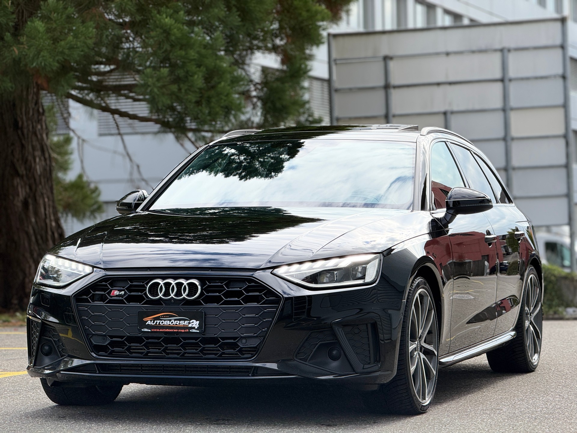 AUDI S4 Avant 3.0 TDI quattro tiptronic