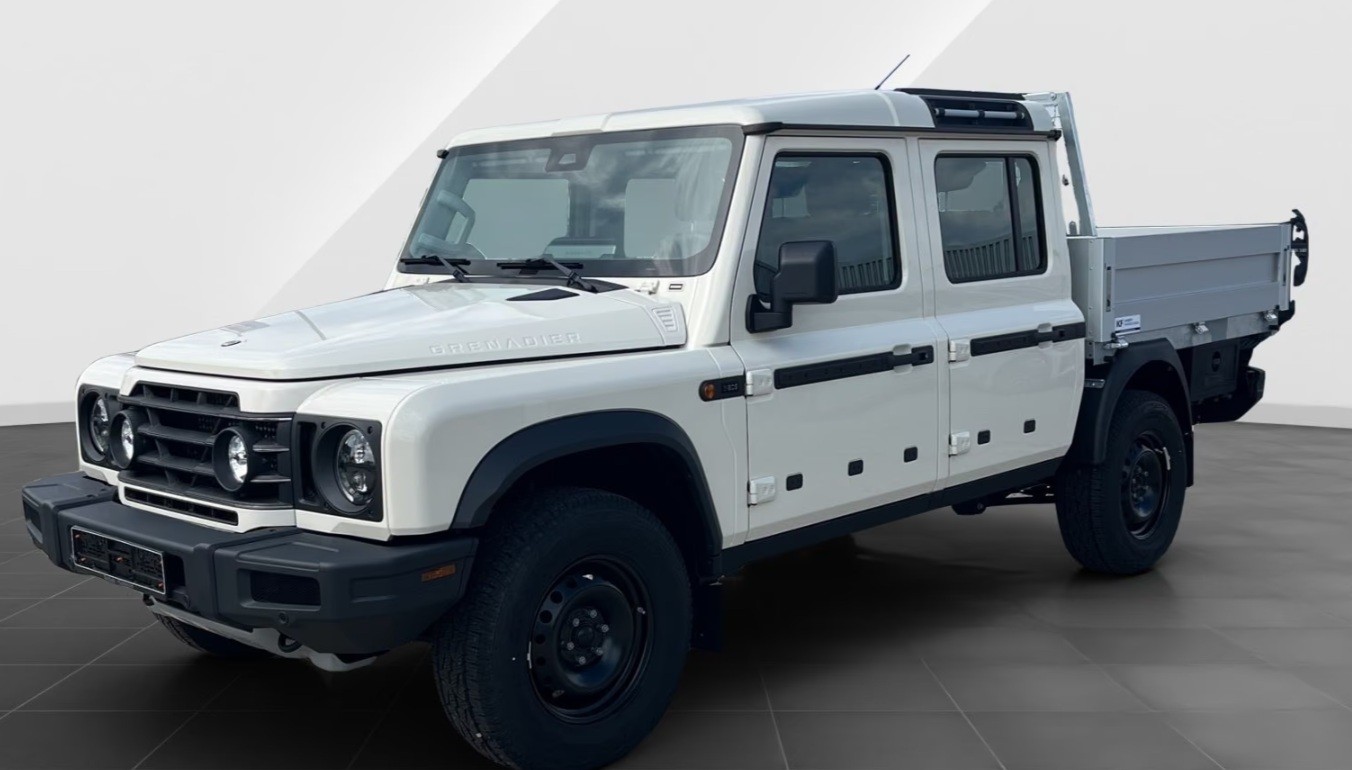 INEOS Grenadier 3.0D Utility Wagon 5-Sitz