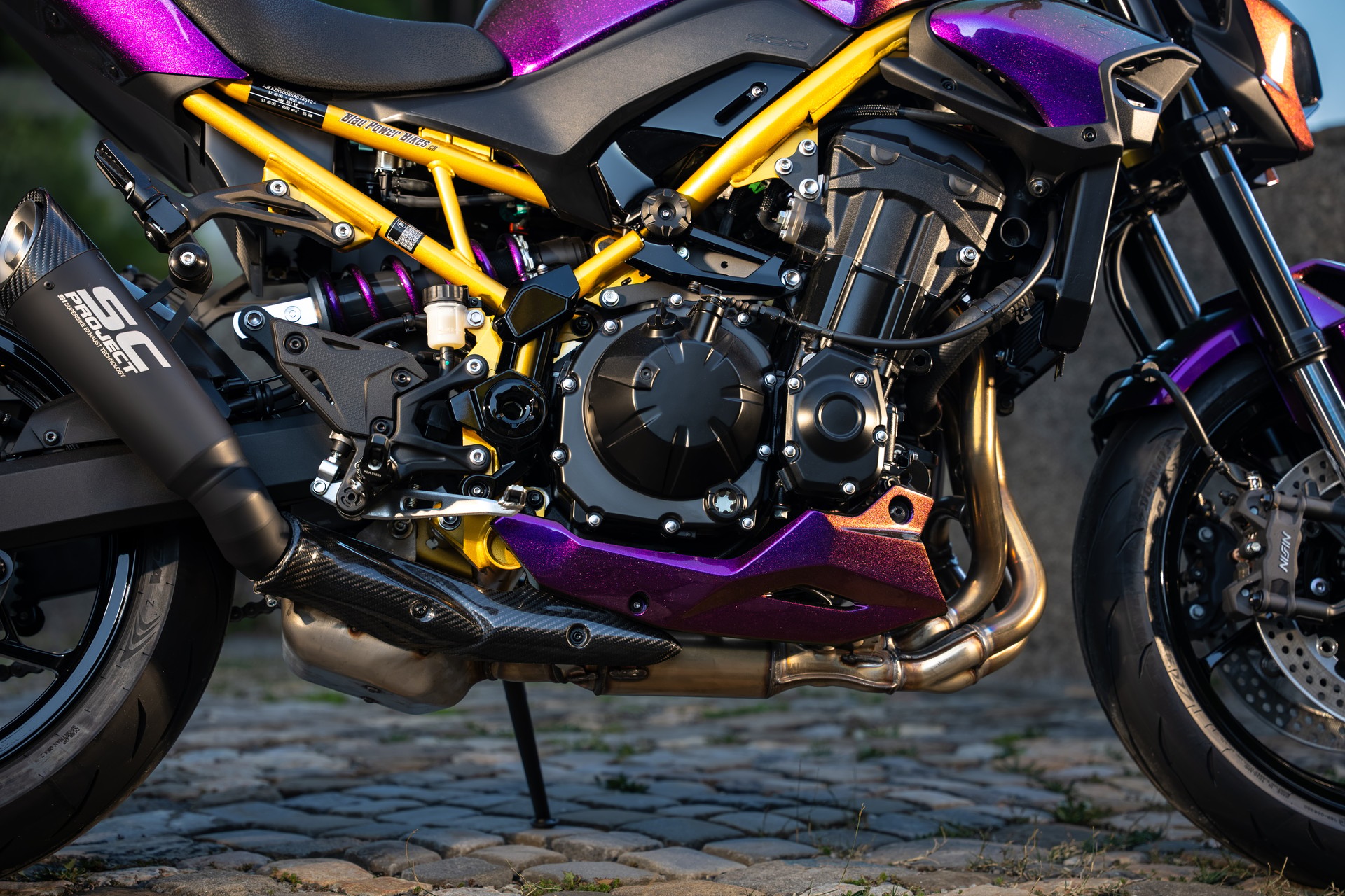 KAWASAKI Z 900 (91 kW) - Sonderumbau Chamäleon-image-8