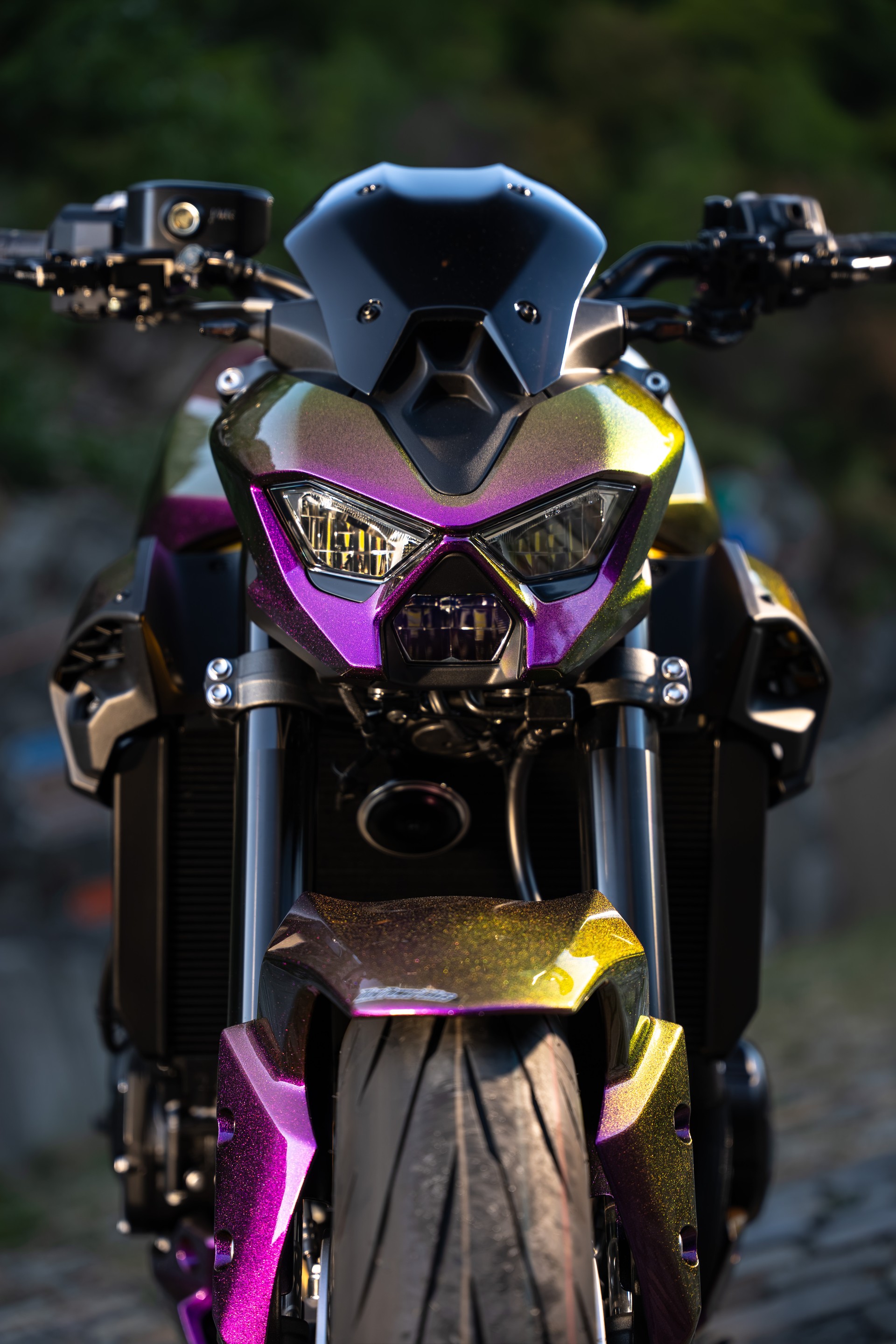 KAWASAKI Z 900 (91 kW) - Sonderumbau Chamäleon-image-13