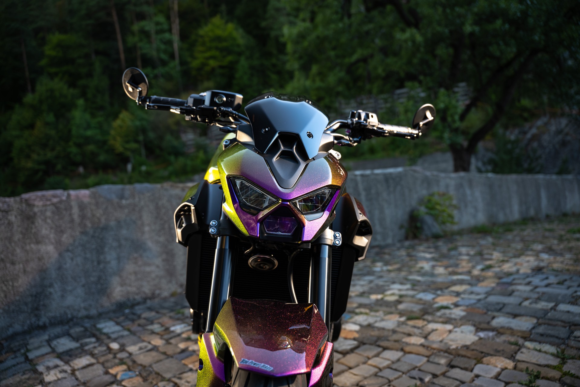 KAWASAKI Z 900 (91 kW) - Sonderumbau Chamäleon-image-12