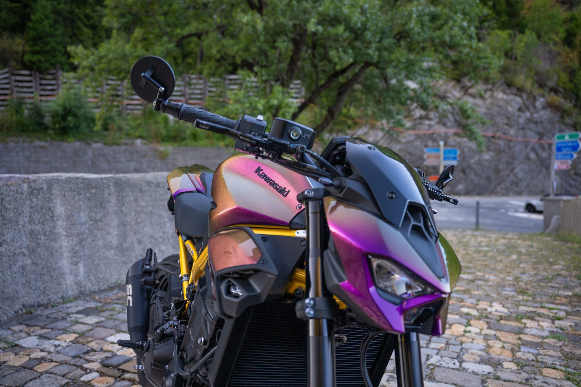 KAWASAKI Z 900 (91 kW) - Sonderumbau Chamäleon-showroom-element-1