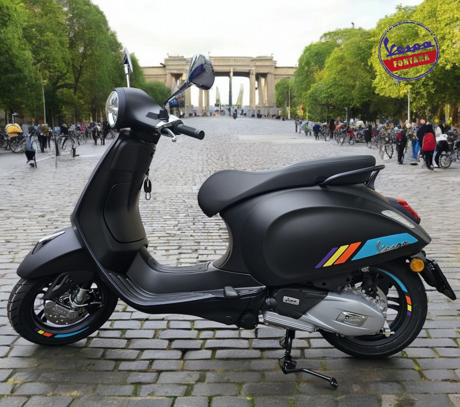 PIAGGIO Vespa 125 Primavera Sport-image-1
