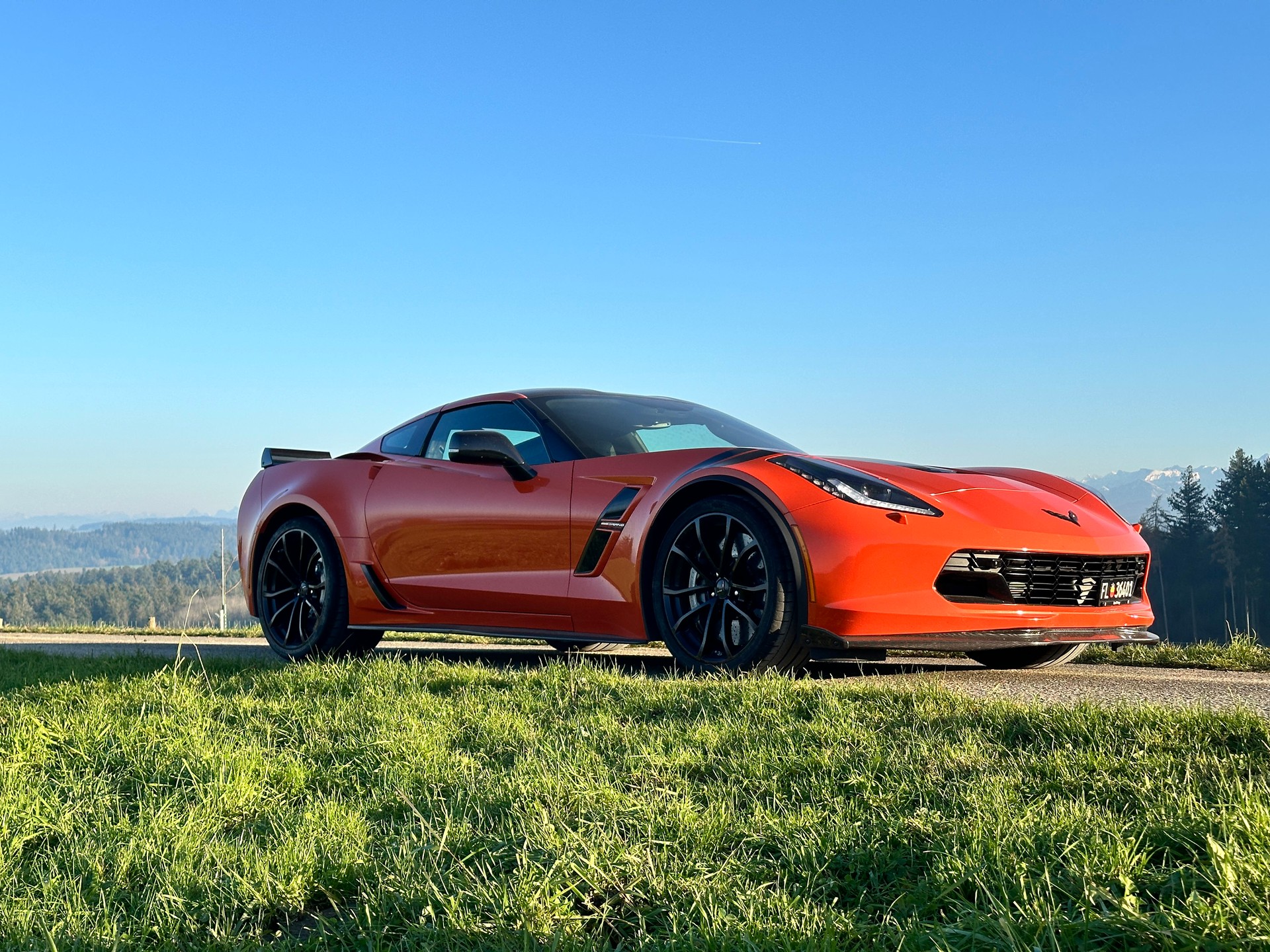 CHEVROLET Corvette Coupé Grand Sport 3LT Carbon Automatic (Final Edition)-image-4