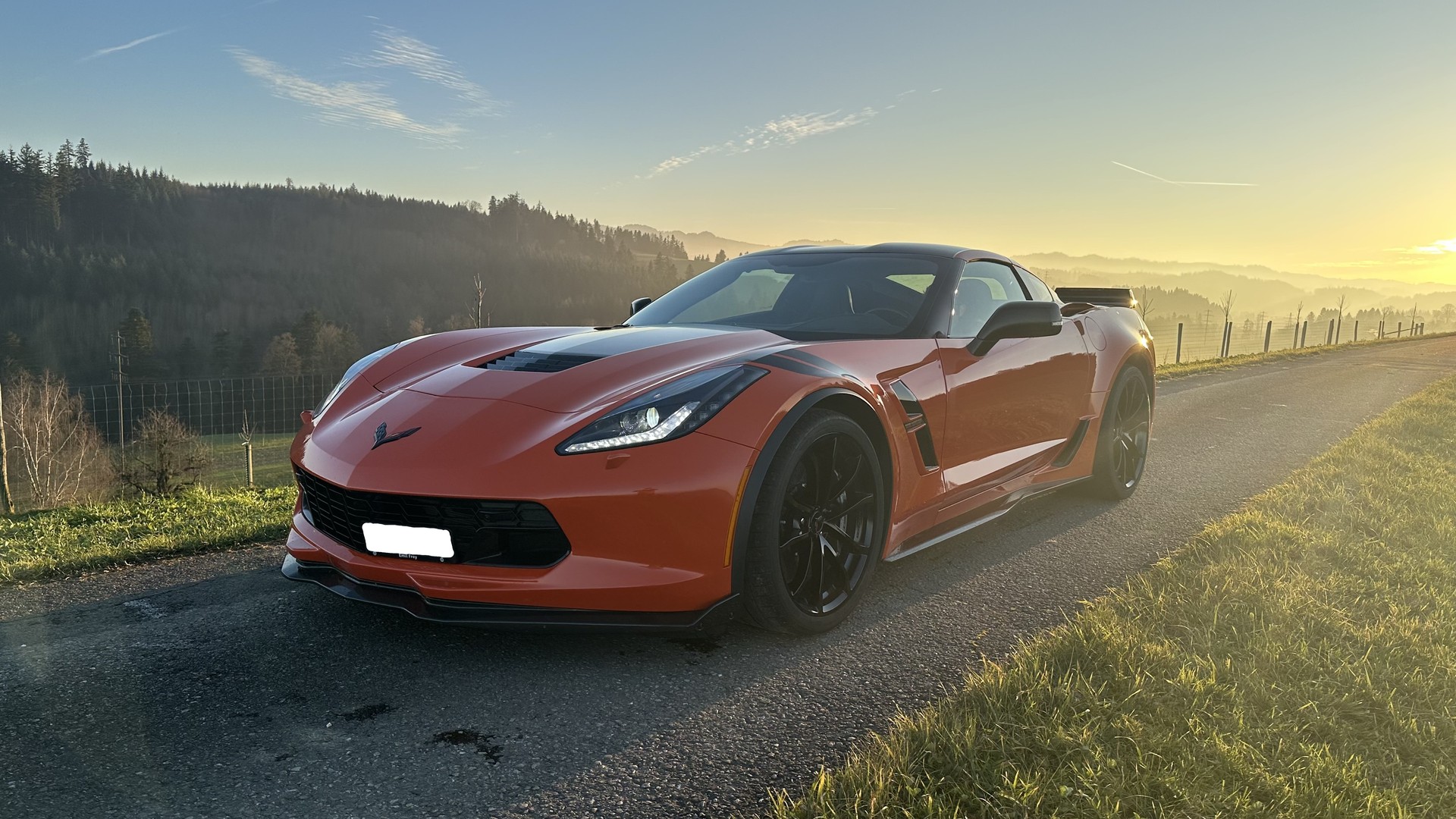 CHEVROLET Corvette Coupé Grand Sport 3LT Carbon Automatic (Final Edition)