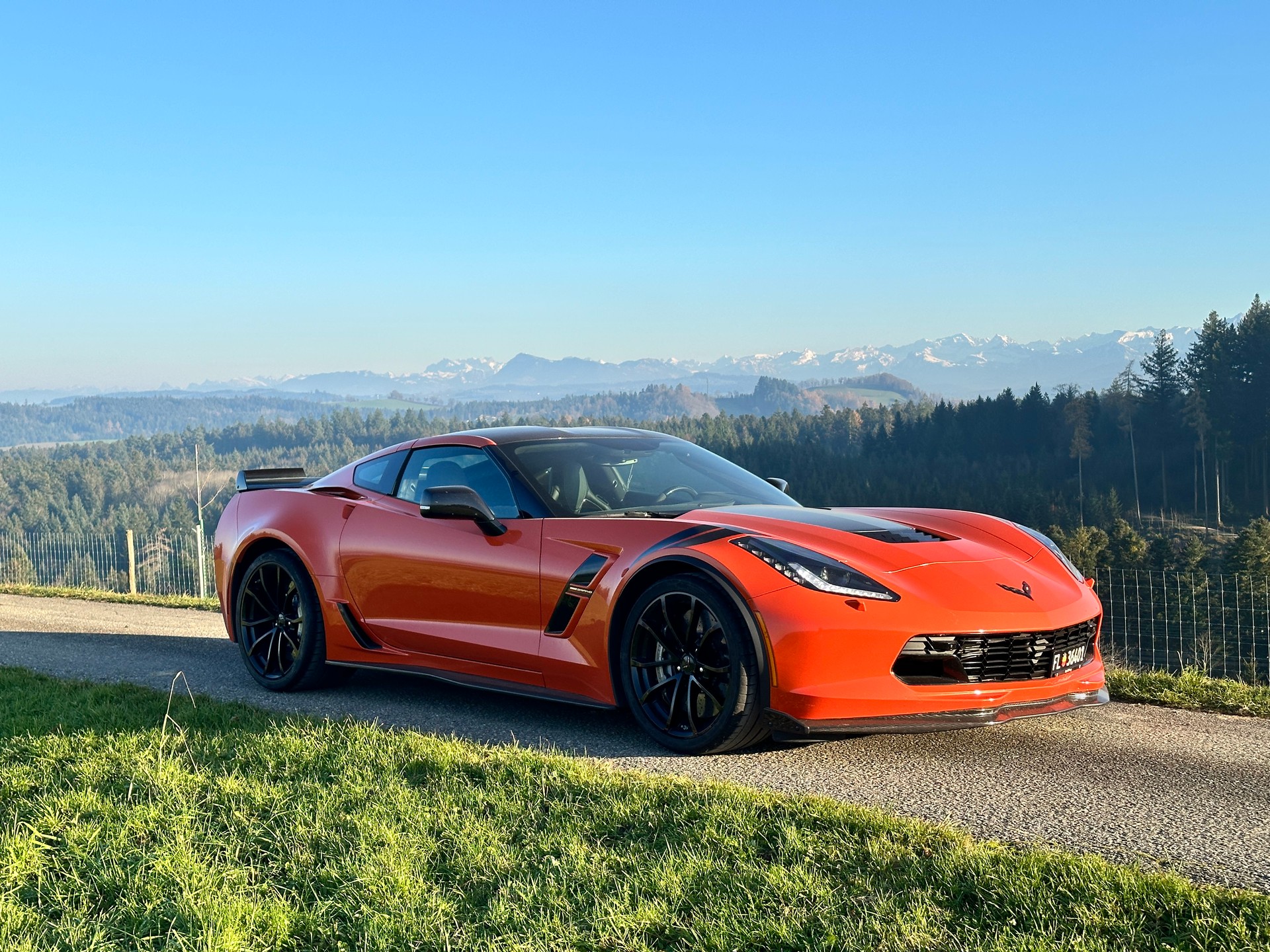 CHEVROLET Corvette Coupé Grand Sport 3LT Carbon Automatic (Final Edition)-image-3