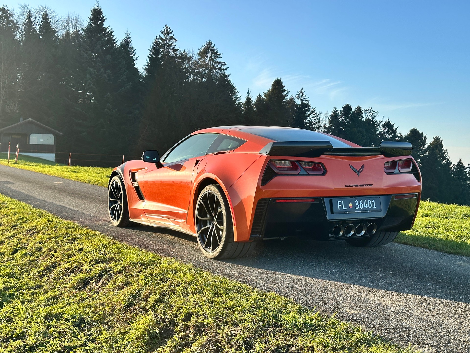 CHEVROLET Corvette Coupé Grand Sport 3LT Carbon Automatic (Final Edition)-image-10