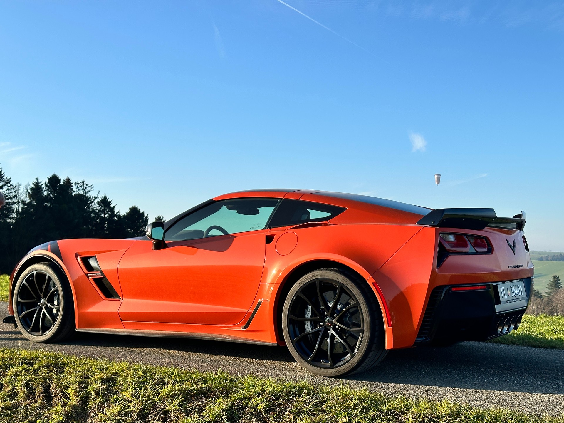 CHEVROLET Corvette Coupé Grand Sport 3LT Carbon Automatic (Final Edition)-image-11