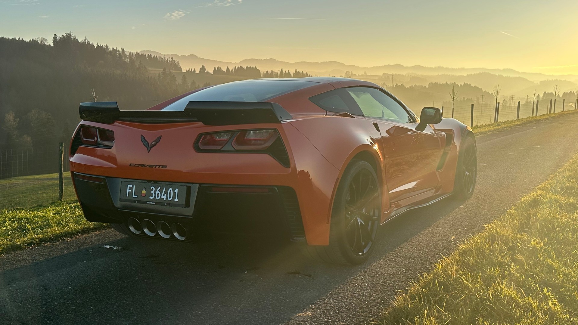 CHEVROLET Corvette Coupé Grand Sport 3LT Carbon Automatic (Final Edition)-image-6