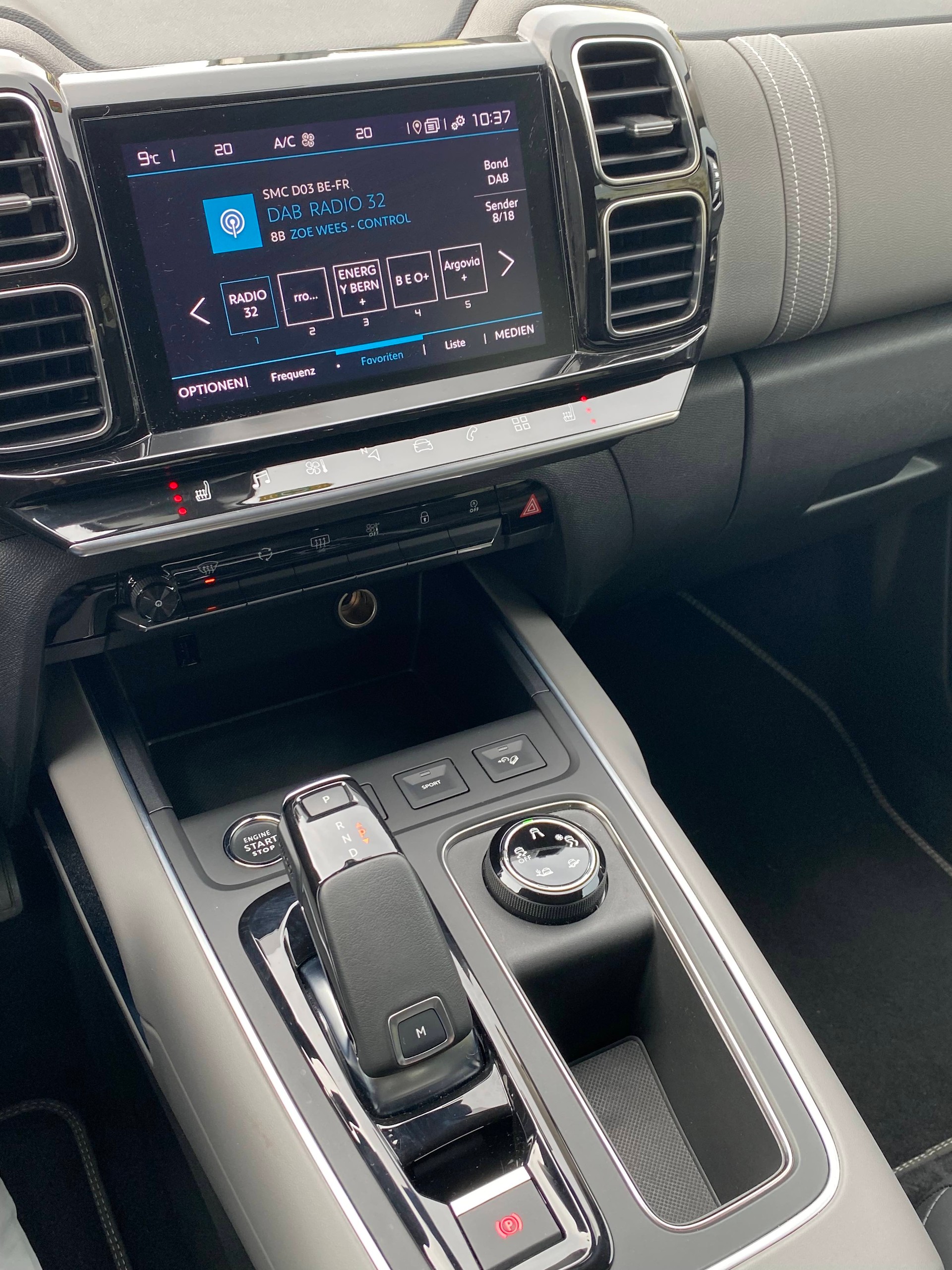 CITROEN C5 Aircross 1.5 BlueHD Swiss Edition EAT8 **IDEALES WINTERAUT0**Standheizung**Gr-Navi**RF-Kamera**ACC**Sitzheizung-image-8