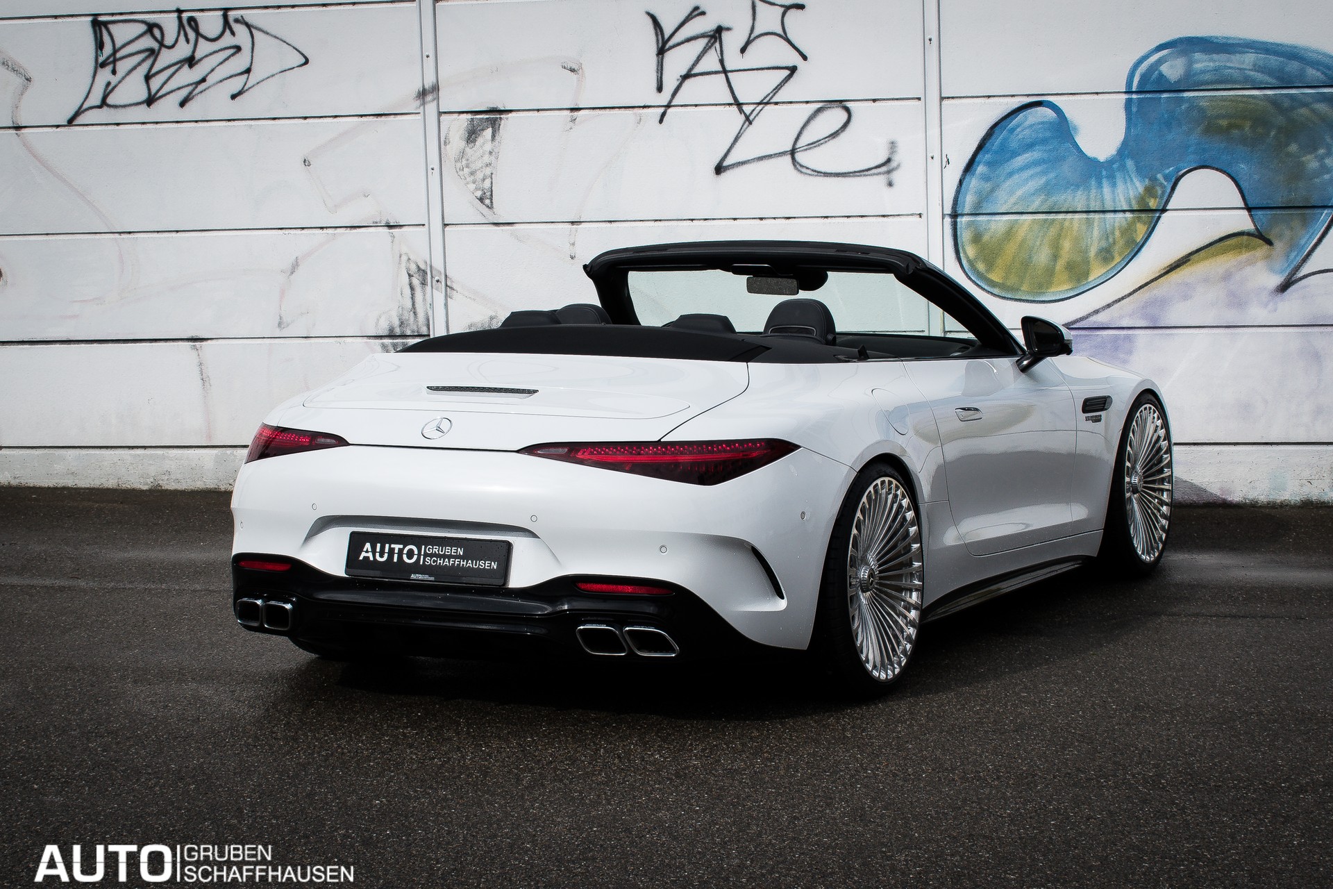 MERCEDES-BENZ AMG SL 63 4M Speedshift MCT-image-29