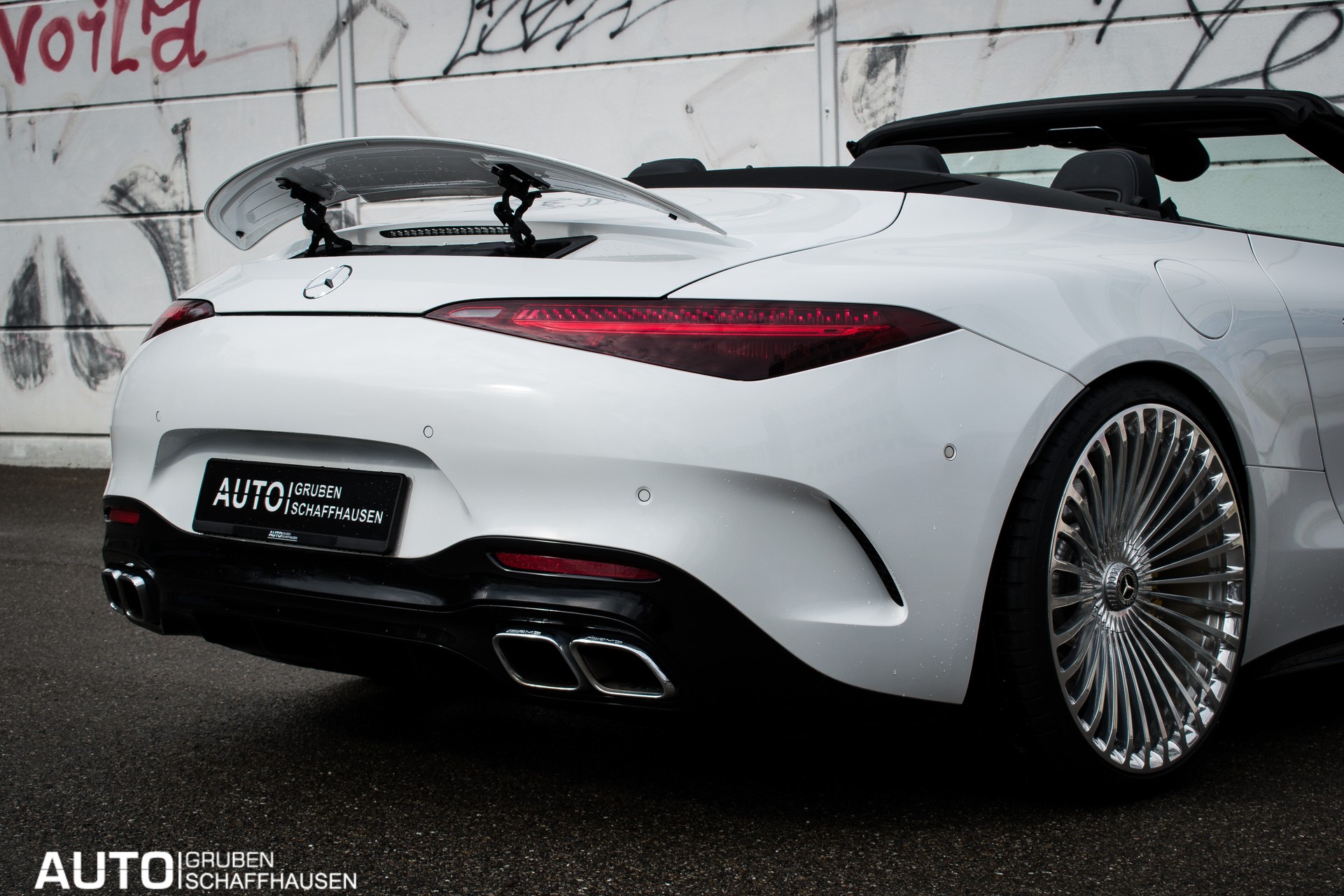 MERCEDES-BENZ AMG SL 63 4M Speedshift MCT-image-28