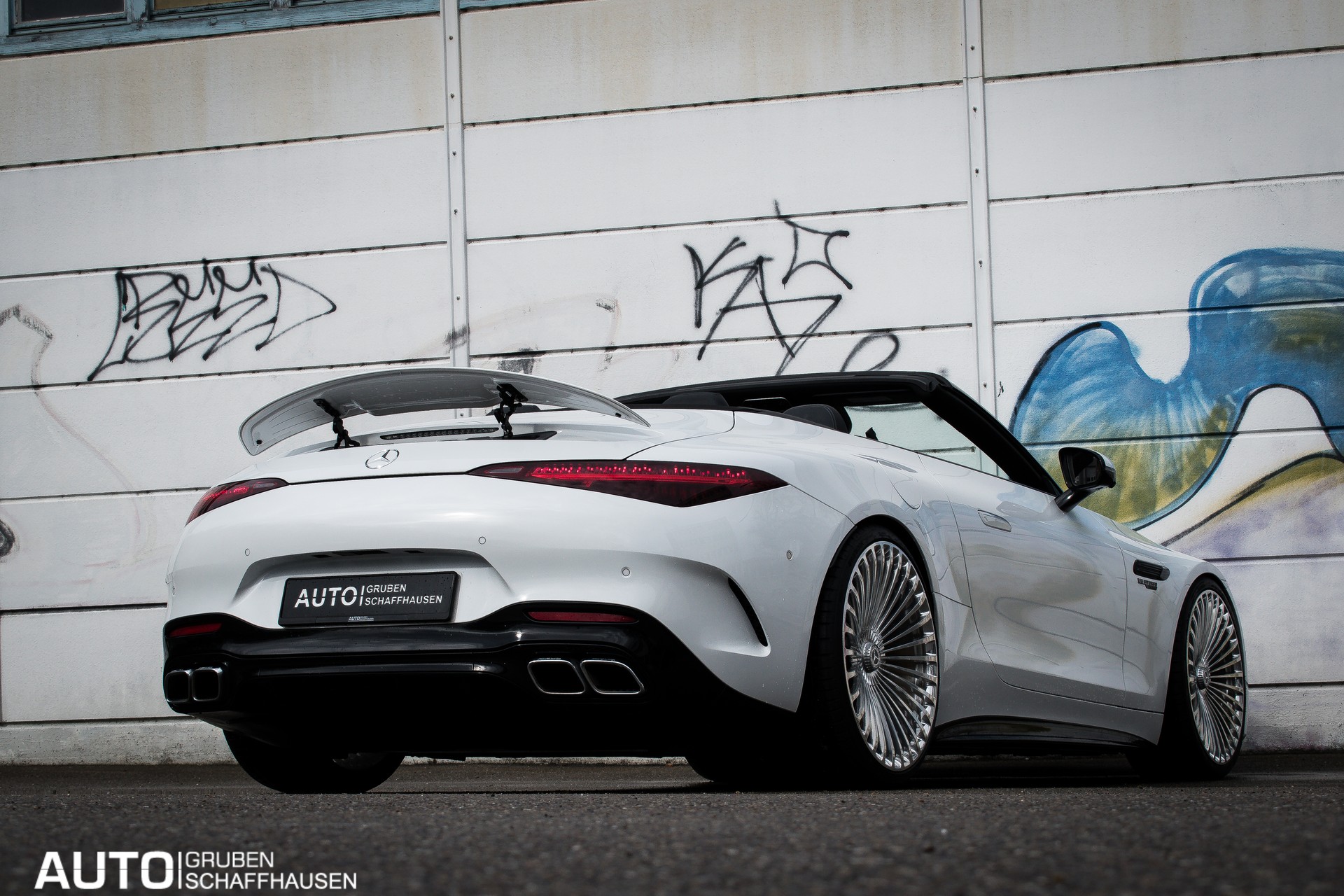 MERCEDES-BENZ AMG SL 63 4M Speedshift MCT-image-31