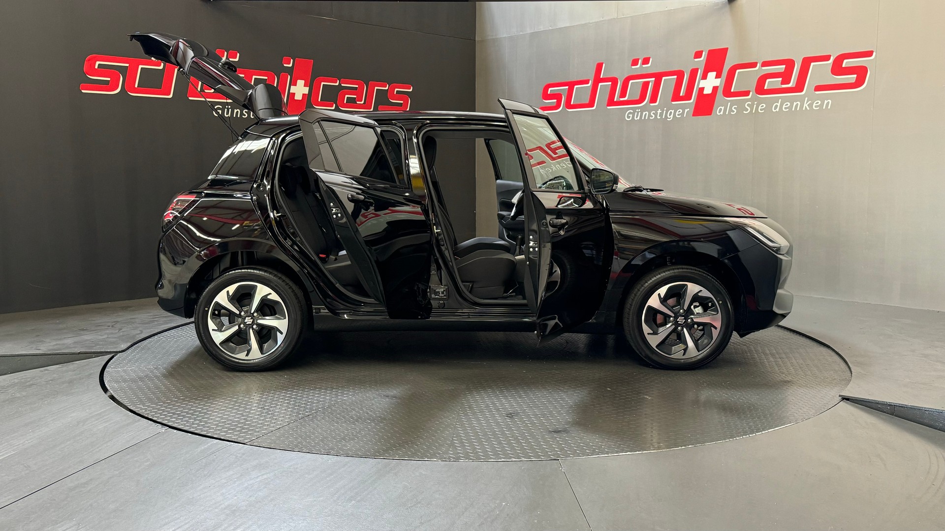 SUZUKI Swift 1.2 Compact Top Hybrid 4x4-image-23