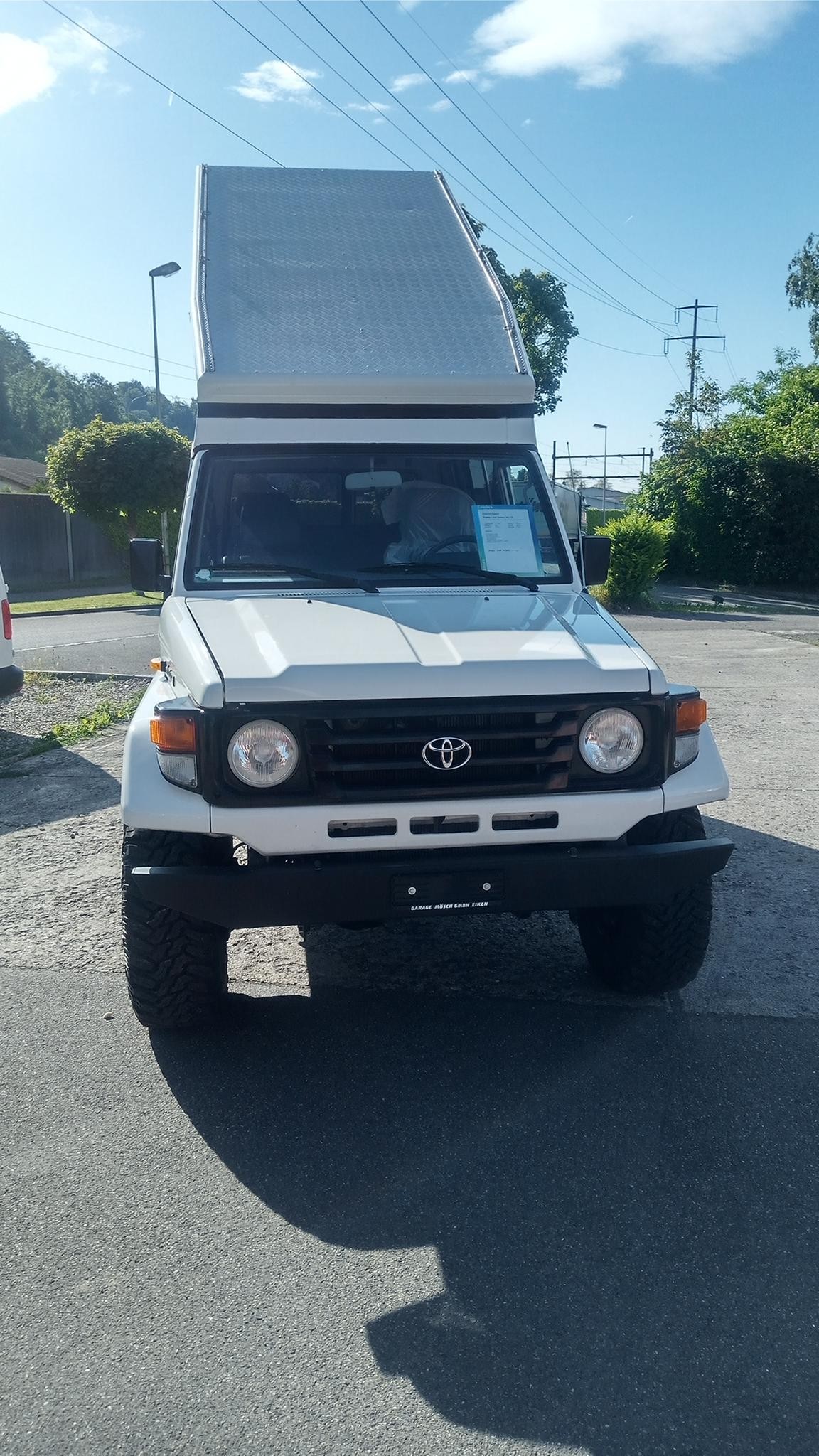 TOYOTA Land Cruiser 400 Hdt Long 4.2D-image-2