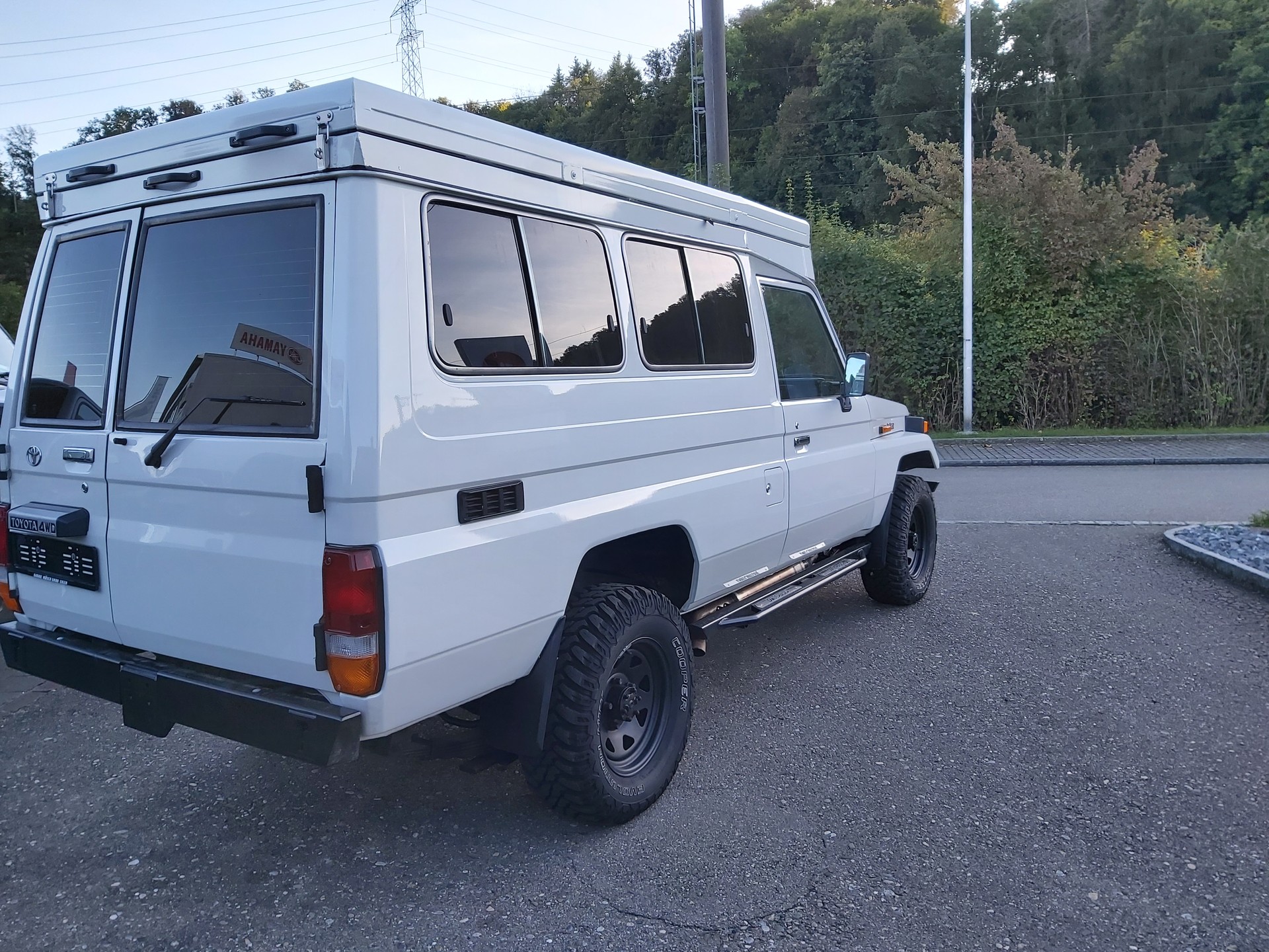 TOYOTA Land Cruiser 400 Hdt Long 4.2D-image-5