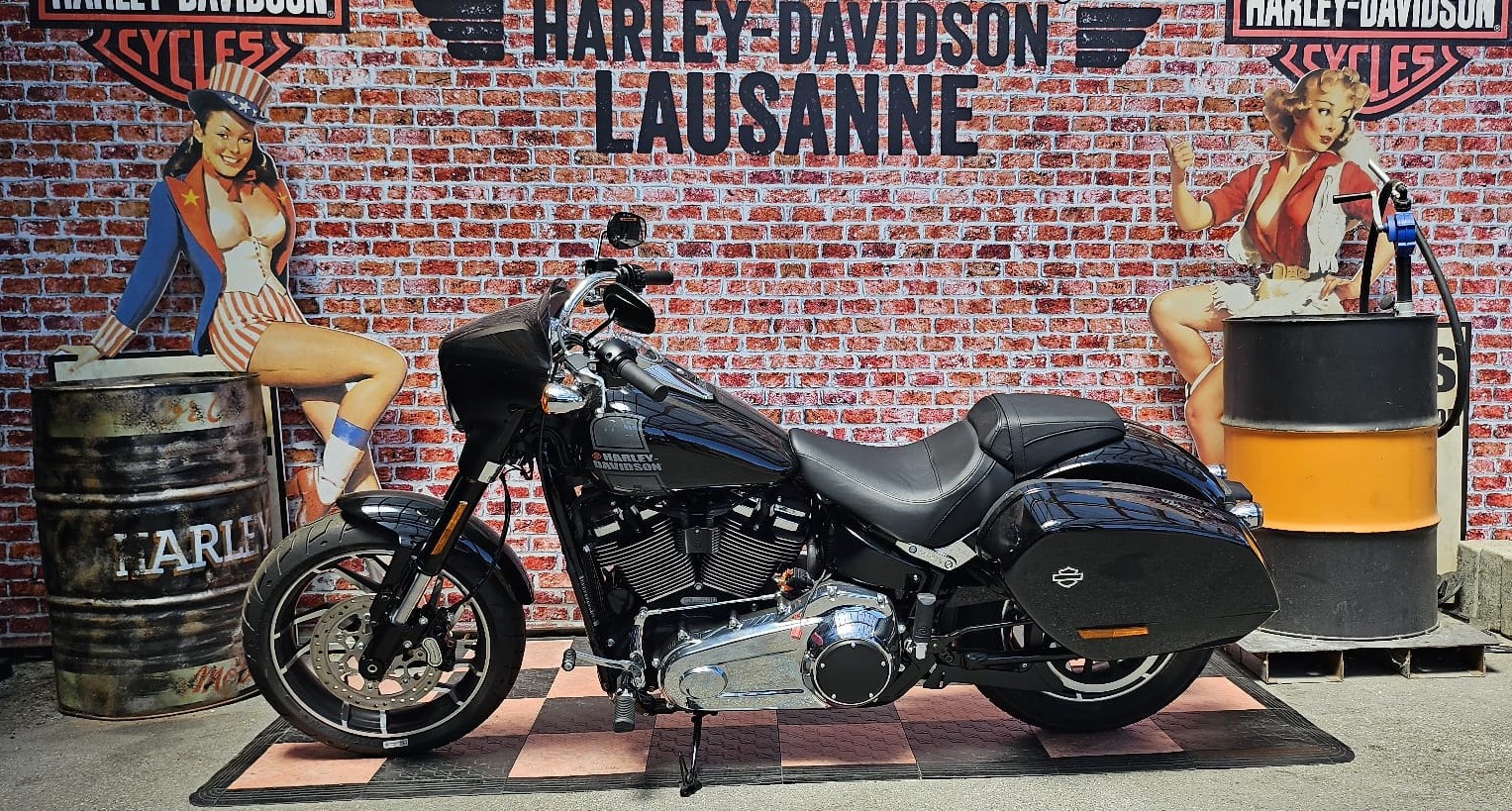 HARLEY-DAVIDSON FLSB SPORT GLIDE 107-image-5