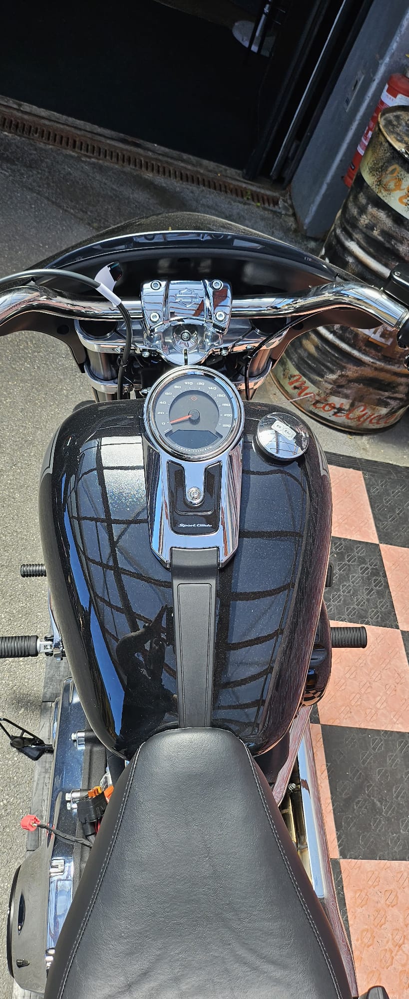HARLEY-DAVIDSON FLSB SPORT GLIDE 107-image-11