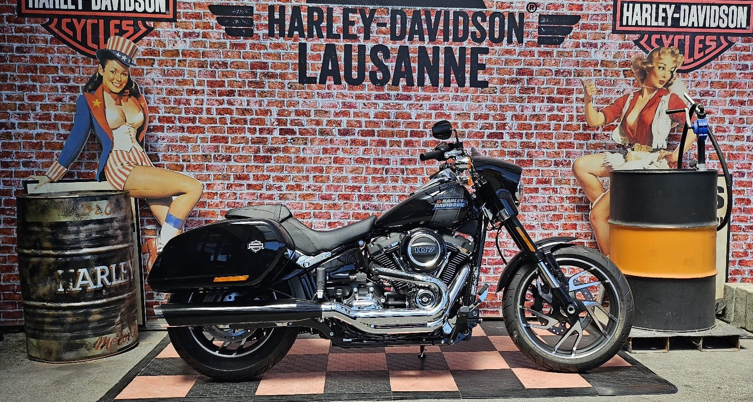 HARLEY-DAVIDSON FLSB SPORT GLIDE 107-image-0