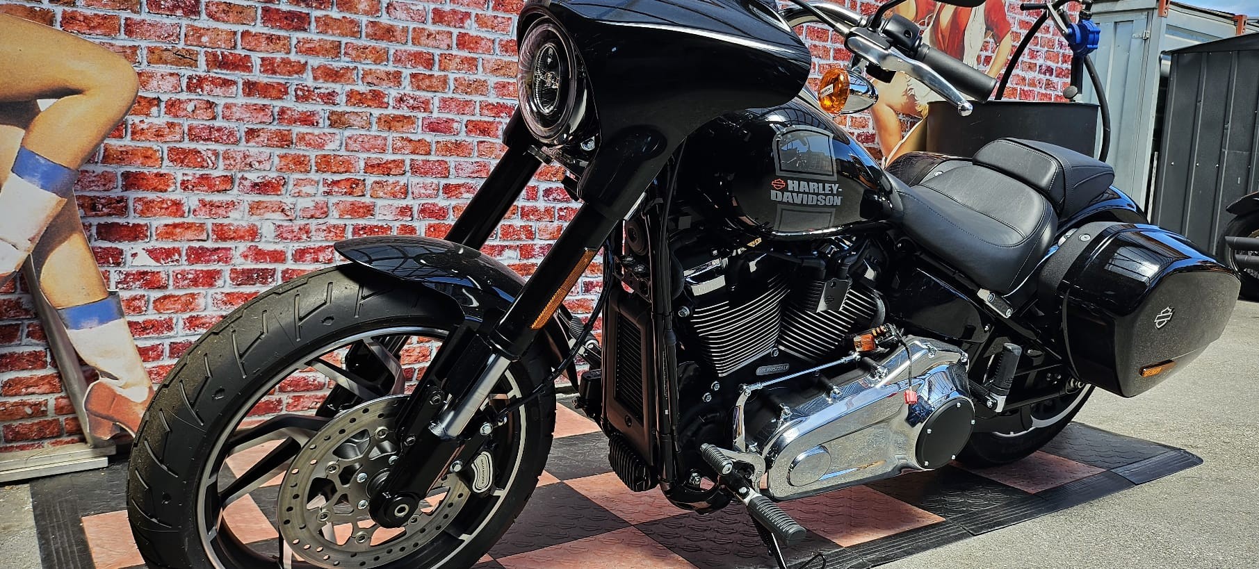 HARLEY-DAVIDSON FLSB SPORT GLIDE 107-image-6