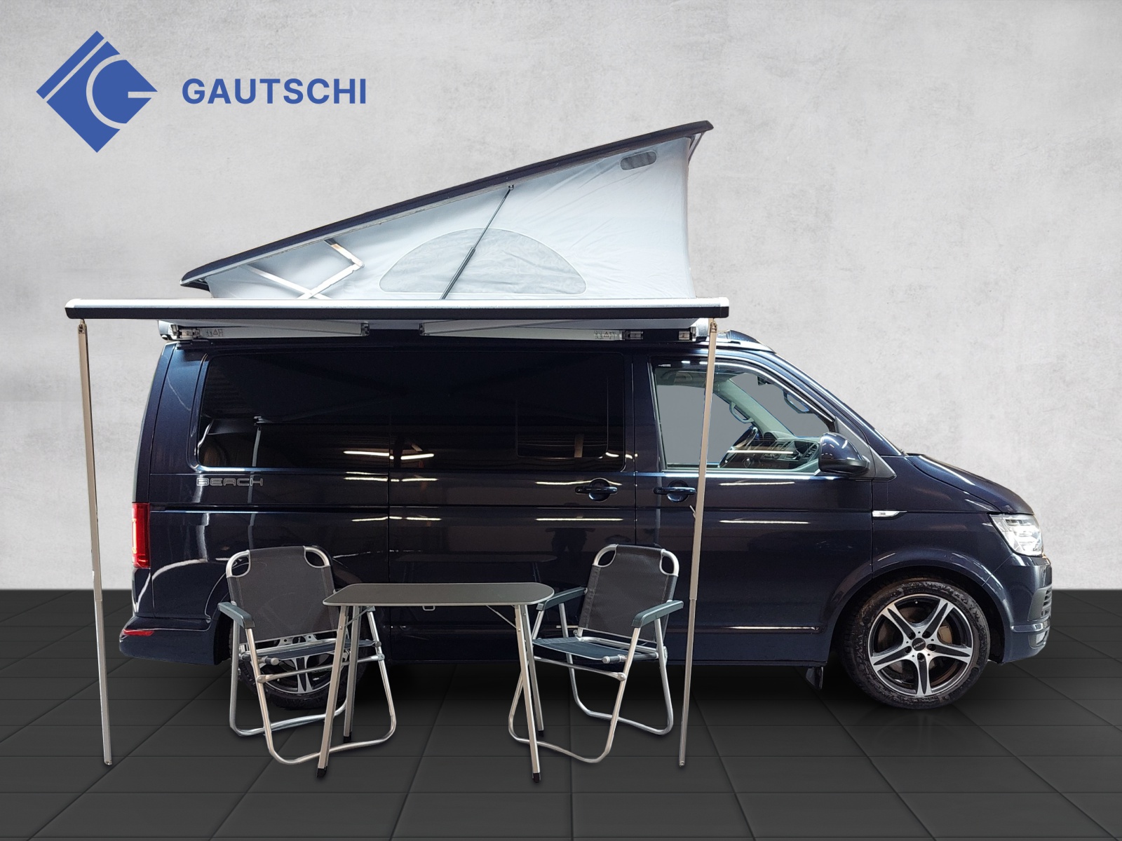 VW T6 California 2.0 Bi-TDI Beach Liberty 4Motion DSG-image-1