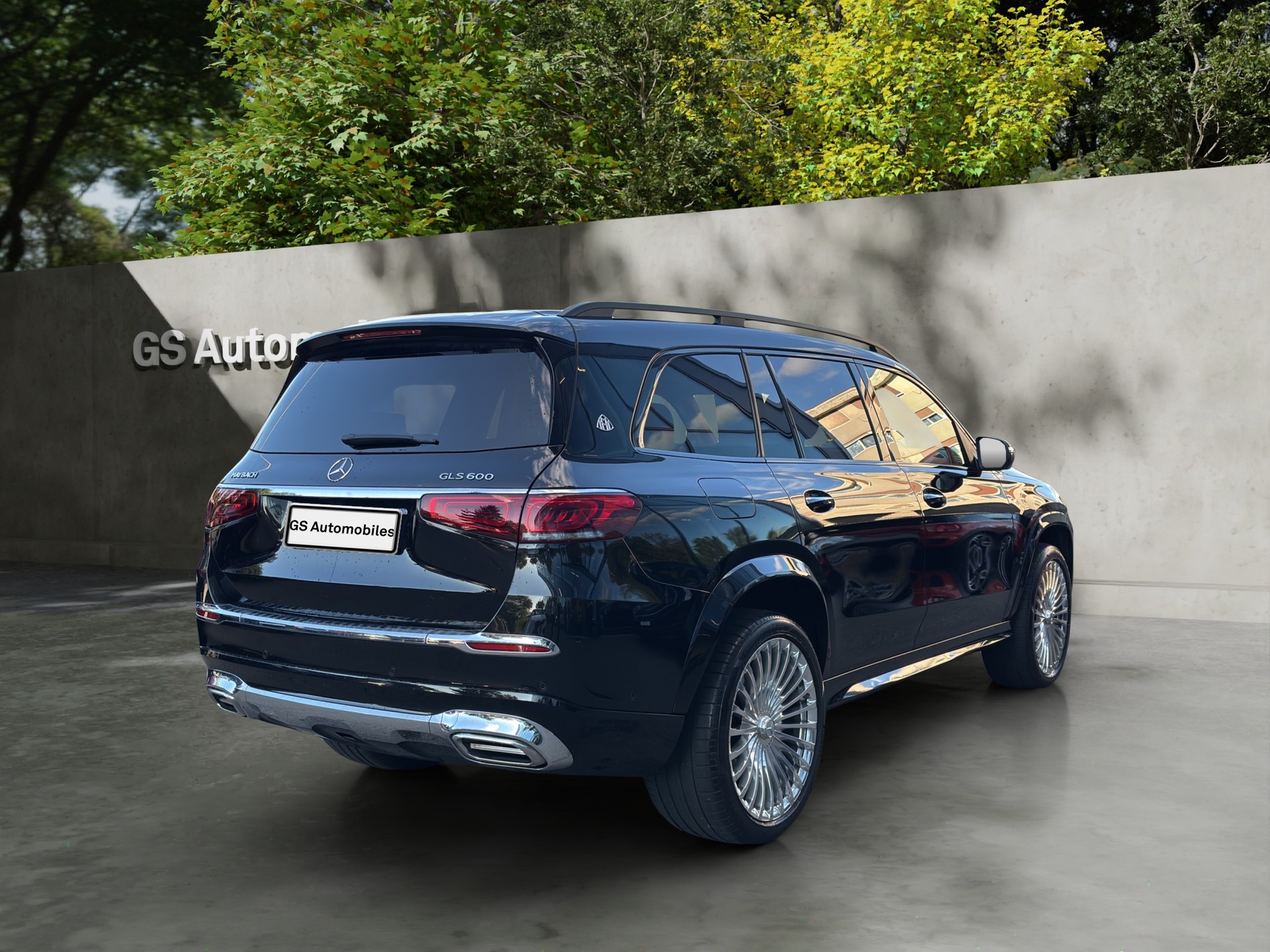 MERCEDES-BENZ GLS 400 d 4Matic AMG Line 4Matic 9G-Tronic MAYBACH-Edition-image-5