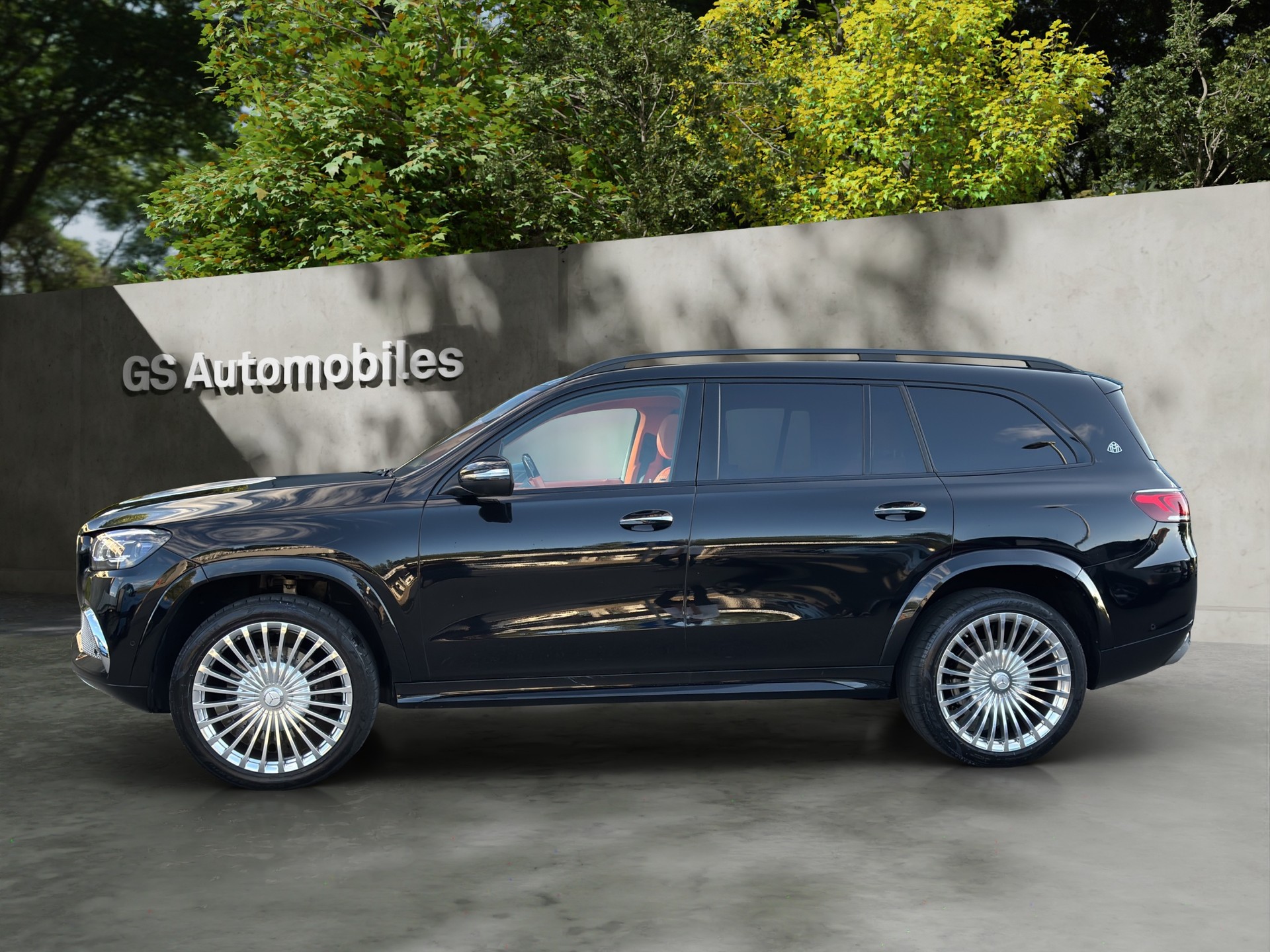 MERCEDES-BENZ GLS 400 d 4Matic AMG Line 4Matic 9G-Tronic MAYBACH-Edition-image-2