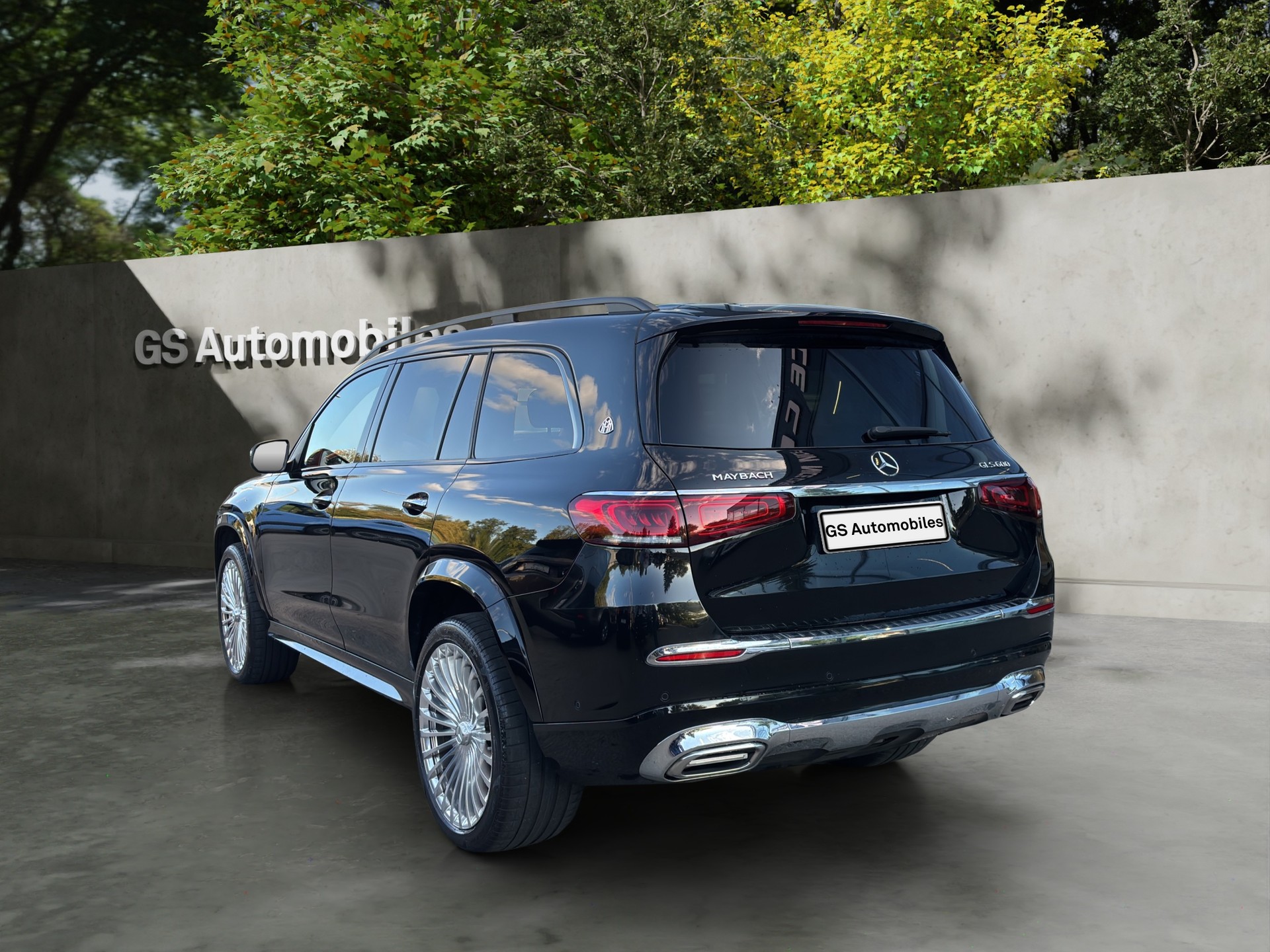 MERCEDES-BENZ GLS 400 d 4Matic AMG Line 4Matic 9G-Tronic MAYBACH-Edition-image-3