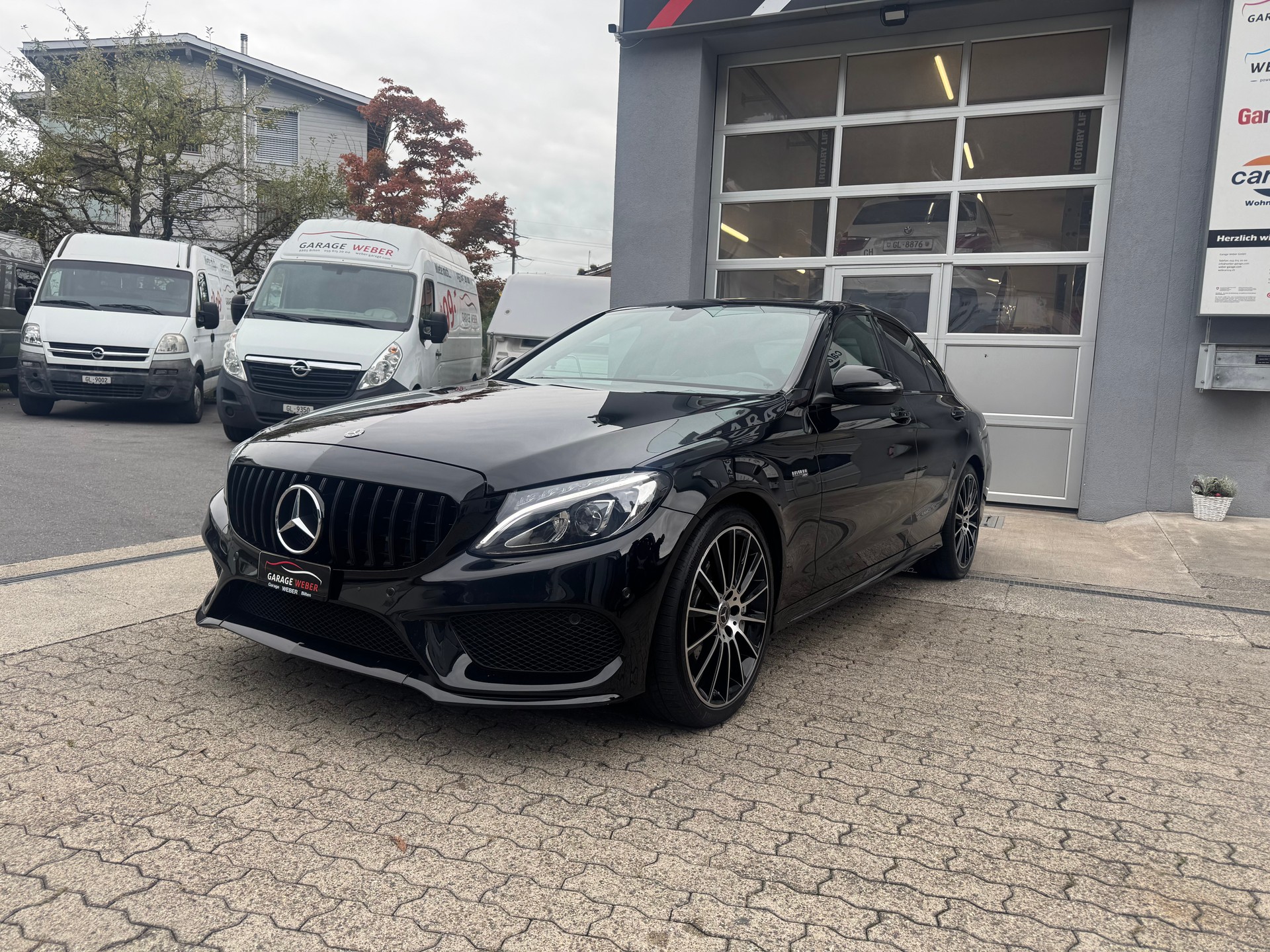 MERCEDES-BENZ C 43 AMG 4Matic 9G-Tronic