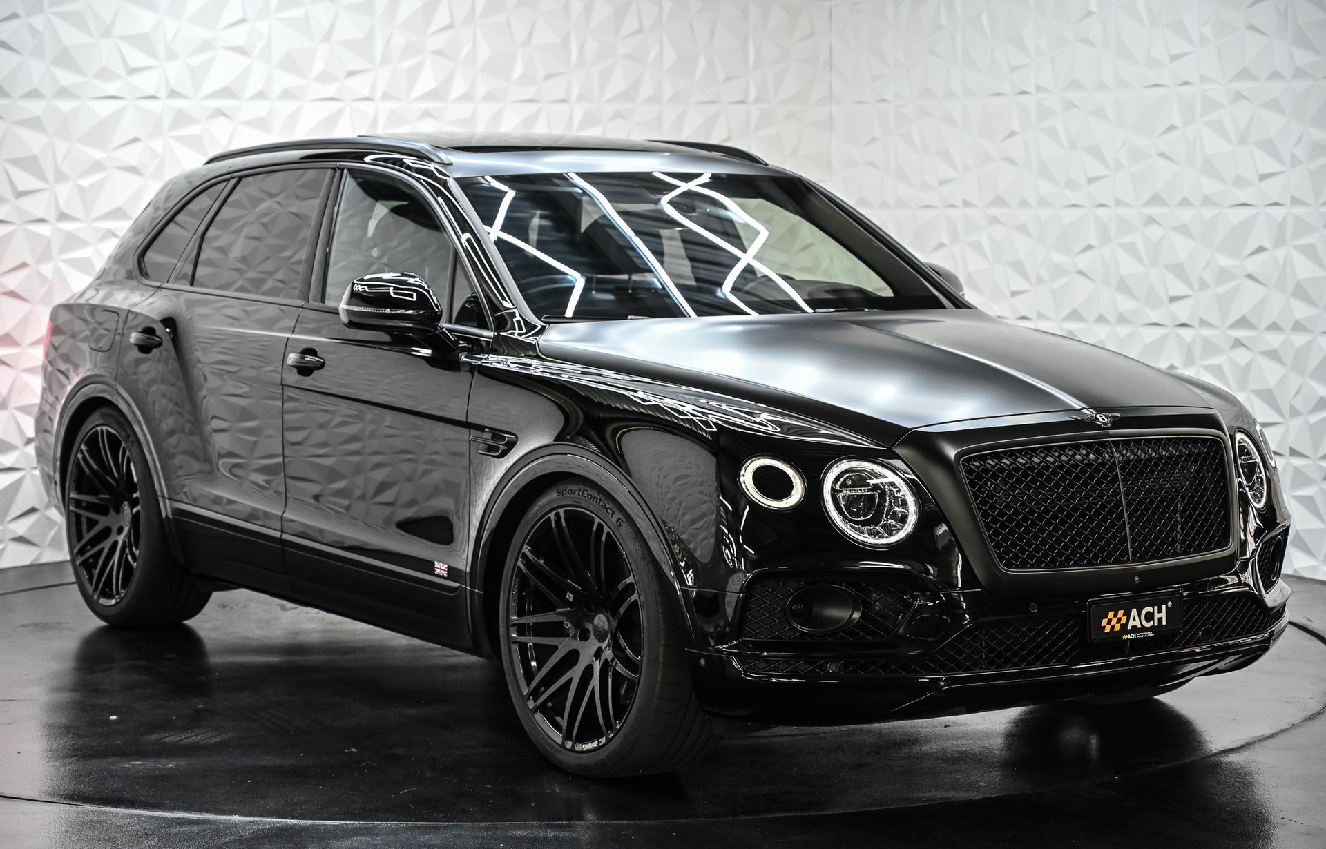 BENTLEY Bentayga 6.0 W12