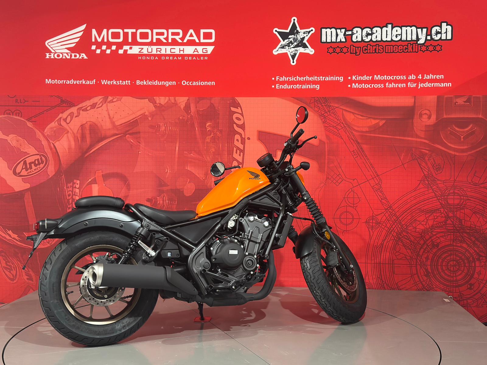 HONDA CMX500 Rebel SE *Neufahrzeug*-image-8
