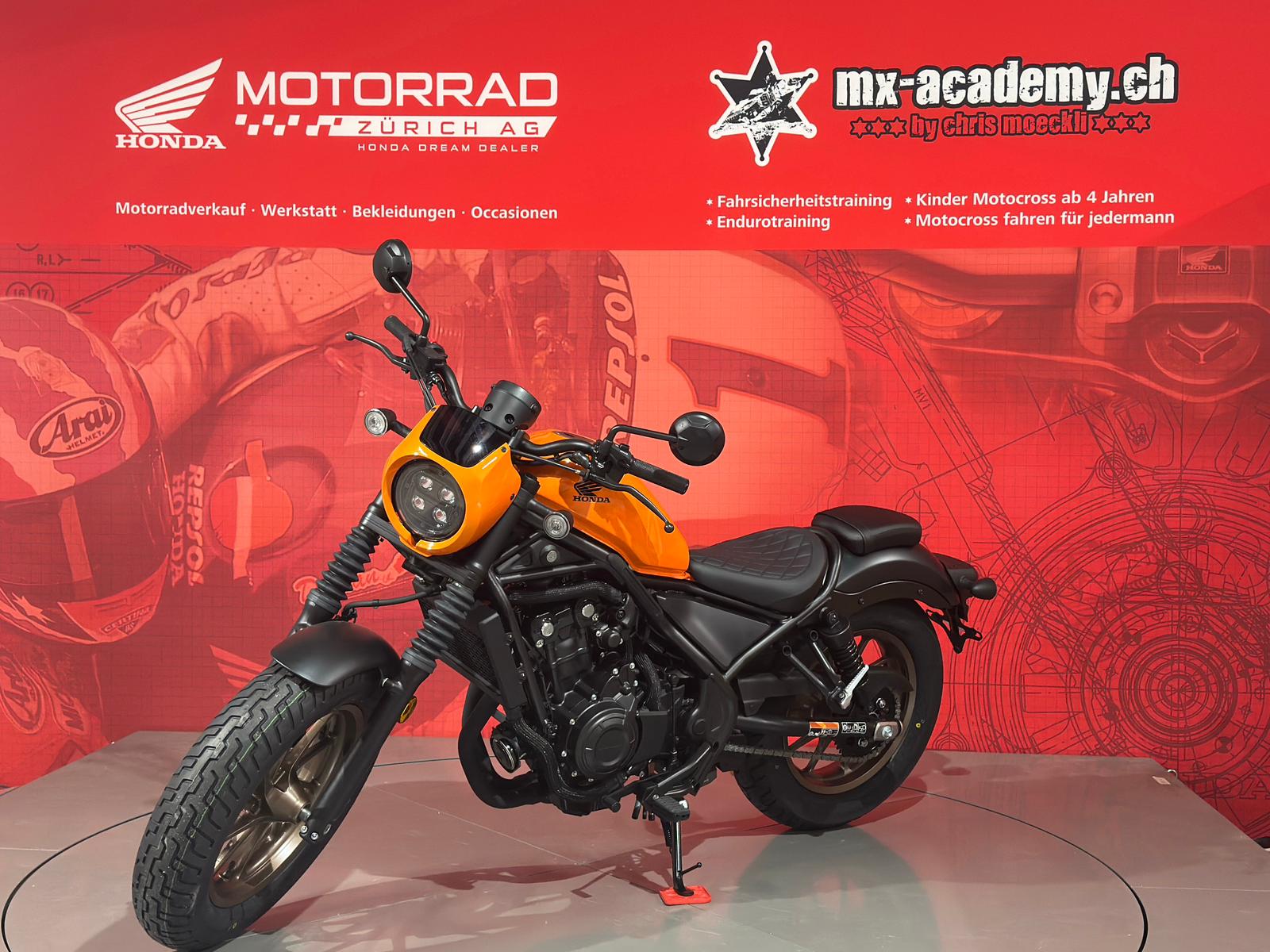 HONDA CMX500 Rebel SE *Neufahrzeug*-image-4