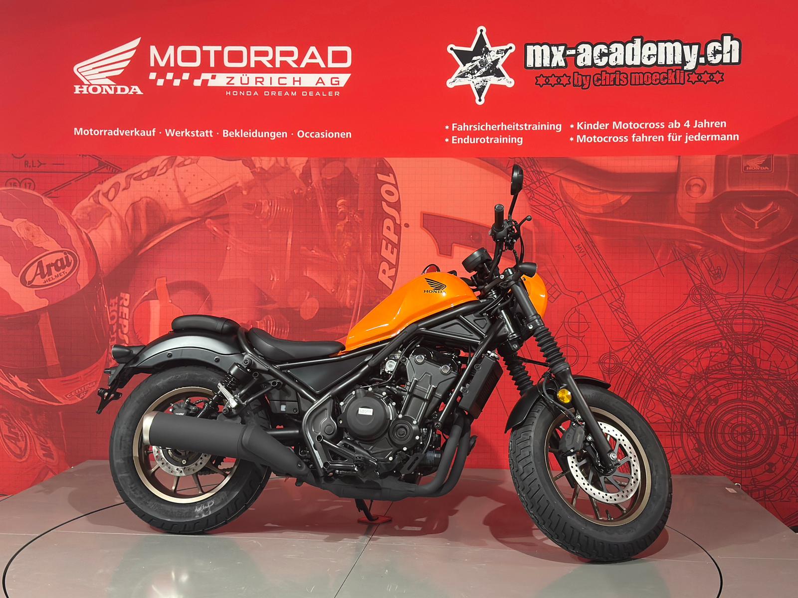 HONDA CMX500 Rebel SE *Neufahrzeug*-showroom-element-1