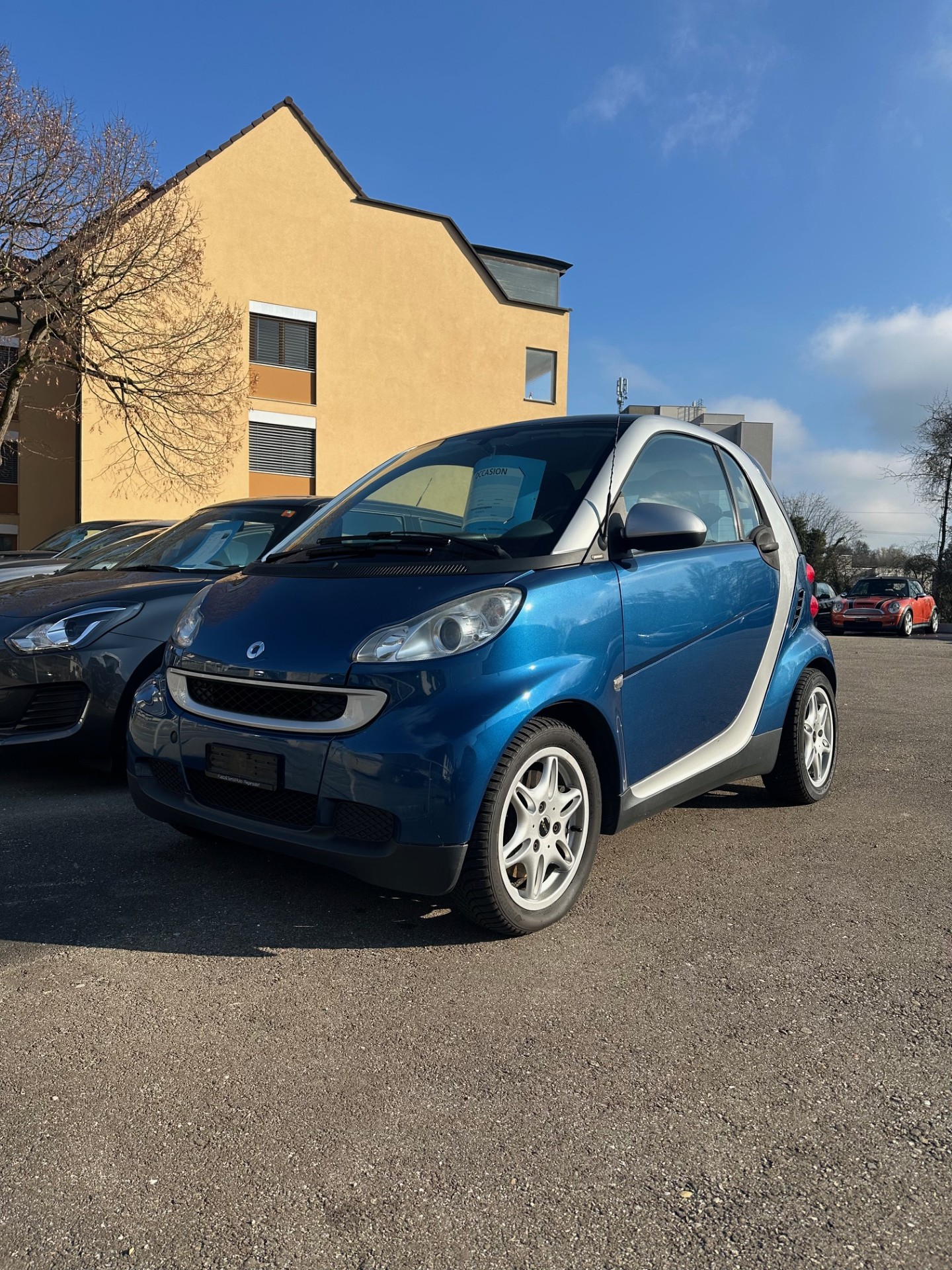 SMART fortwo passion softouch-image-1
