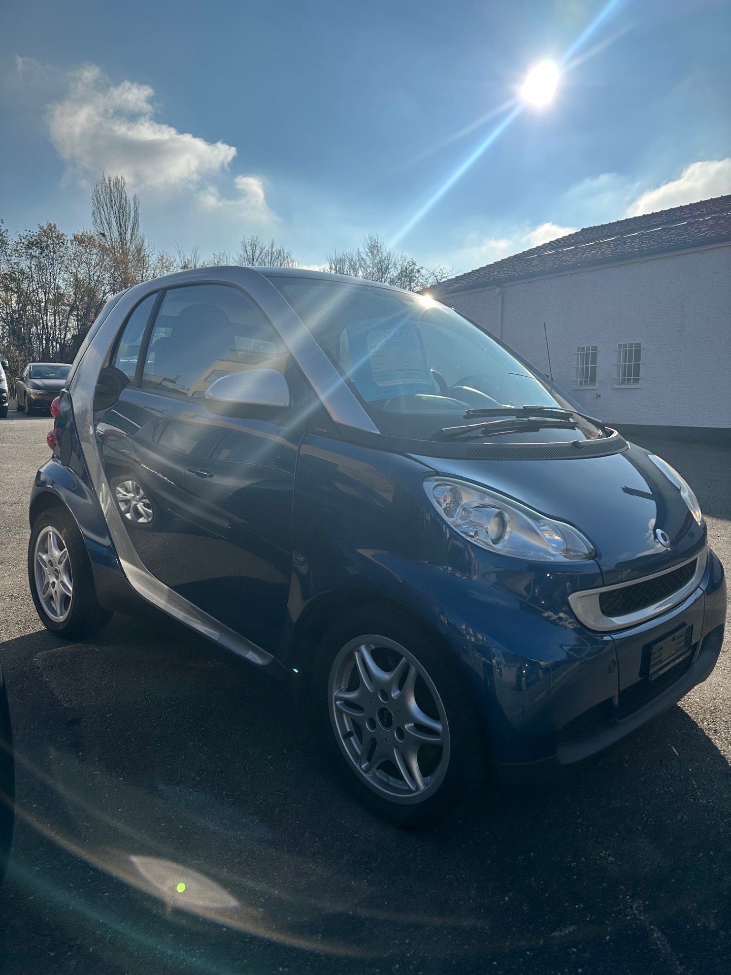 SMART fortwo passion softouch