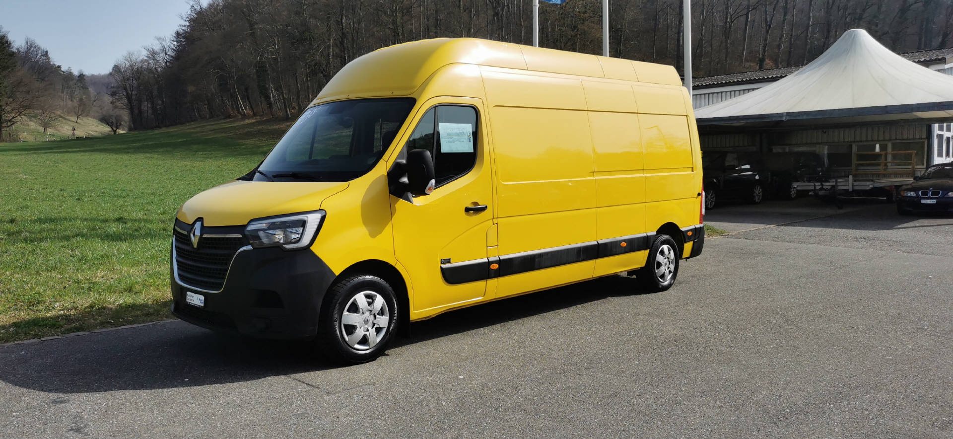 RENAULT Master Kaw. 3.5 t L3H3 2.3 dCi