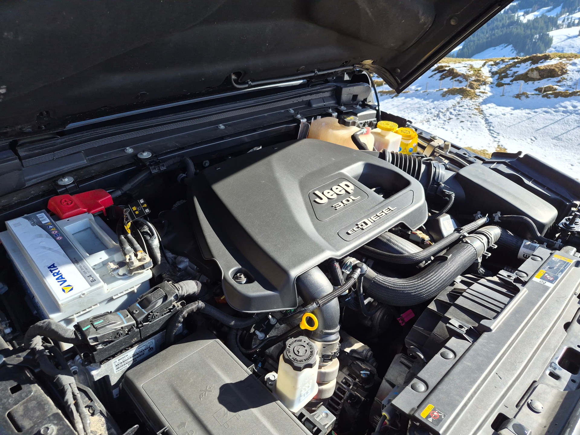 JEEP Gladiator 3.0 V6 Overland-image-13