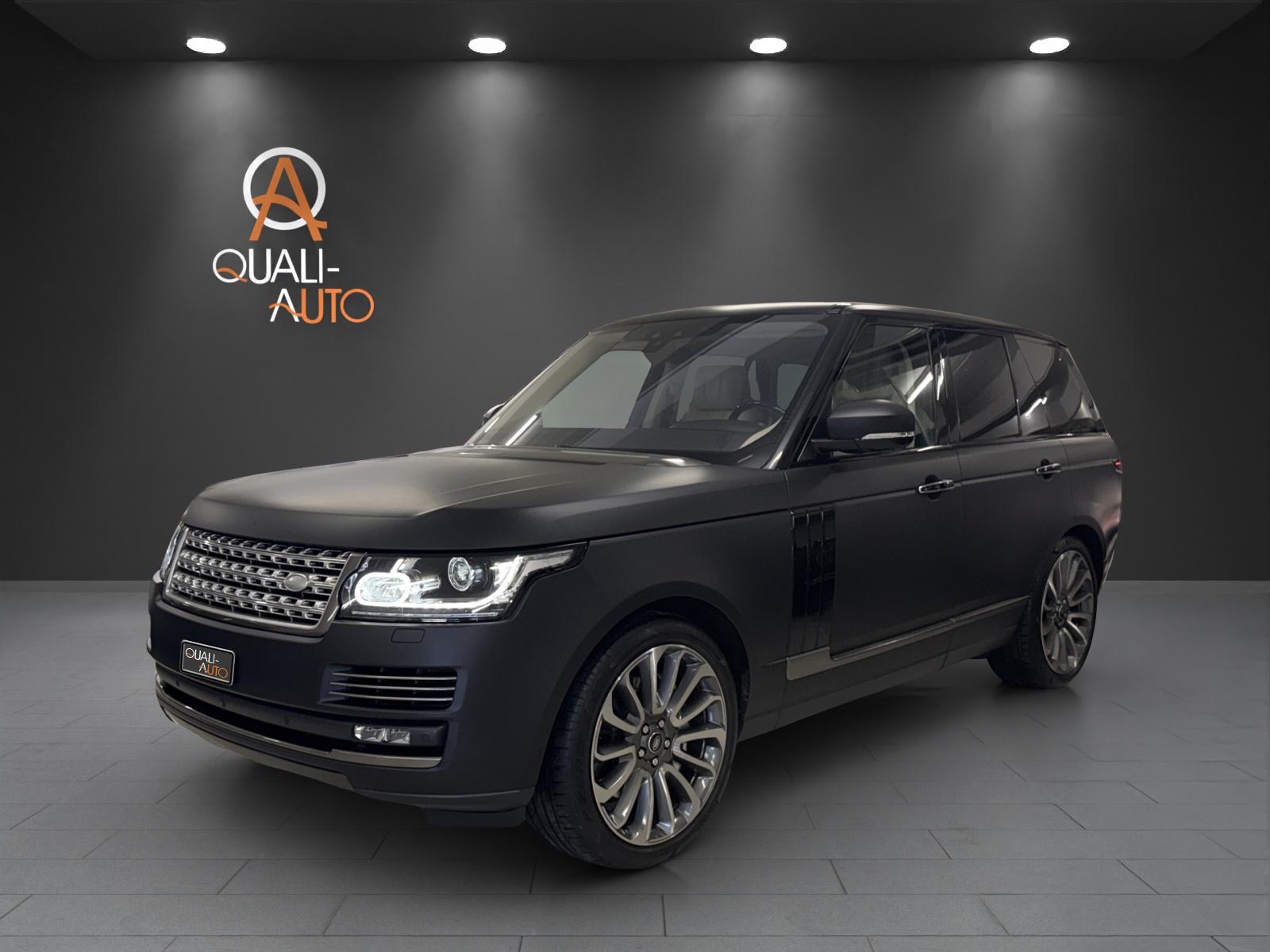 LAND ROVER Range Rover 5.0 V8 SC Autobiography Automatic-showroom-element-2
