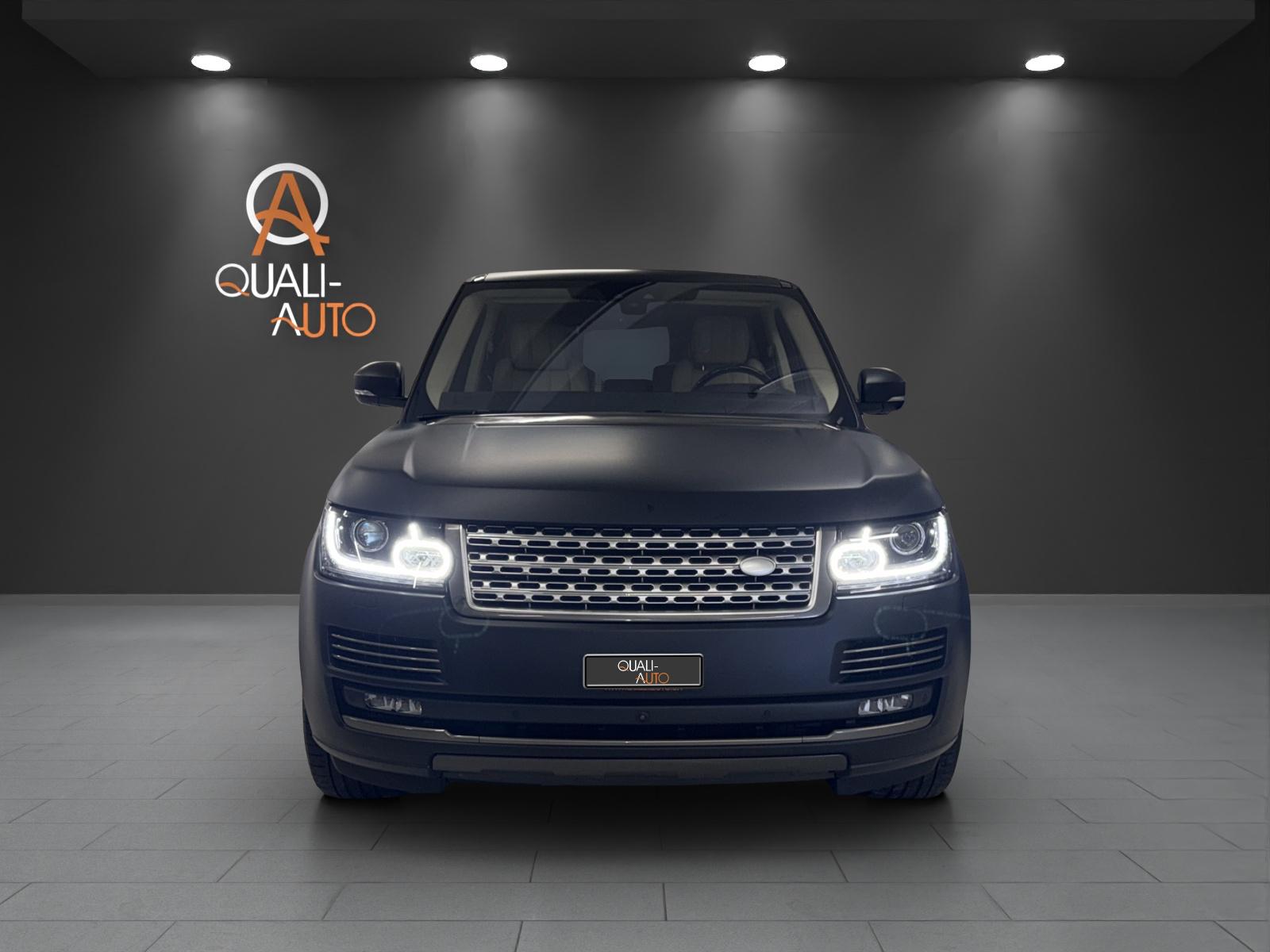 LAND ROVER Range Rover 5.0 V8 SC Autobiography Automatic-showroom-element-1