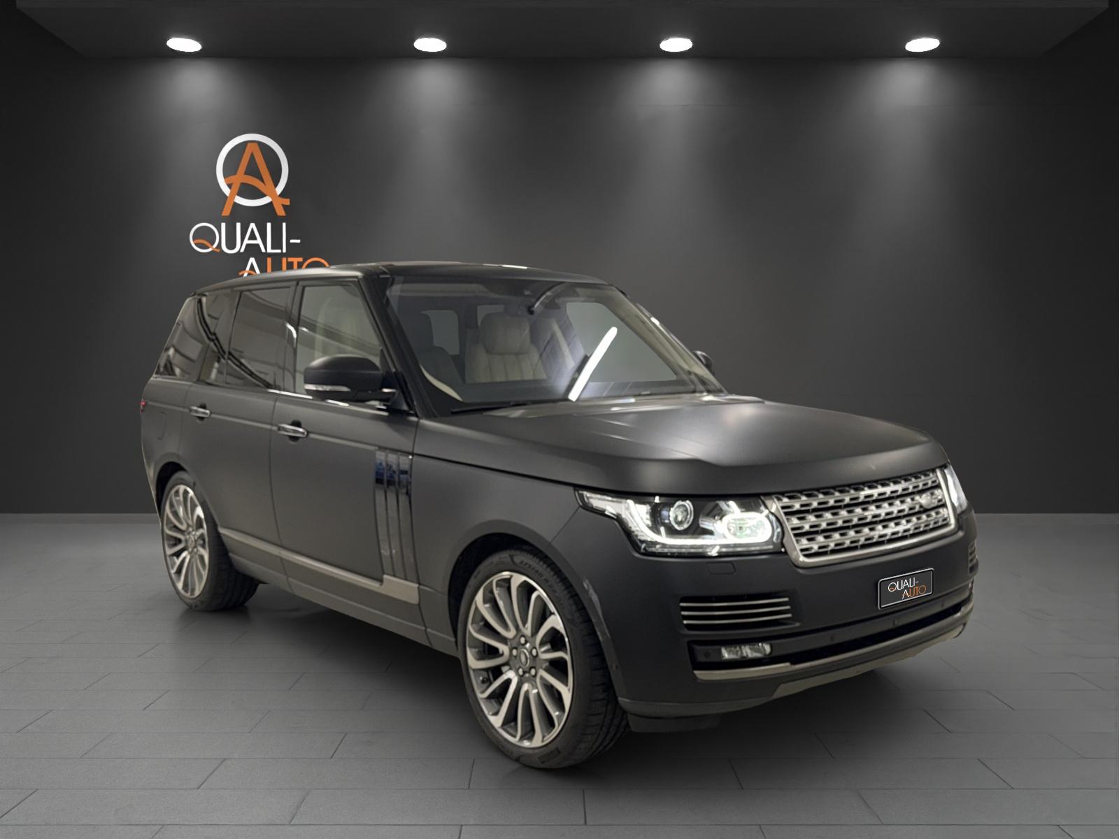 LAND ROVER Range Rover 5.0 V8 SC Autobiography Automatic