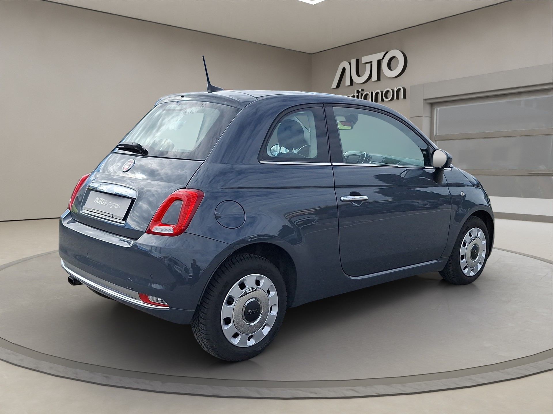 FIAT 500 0.9 Twinair Turbo Lounge-image-4