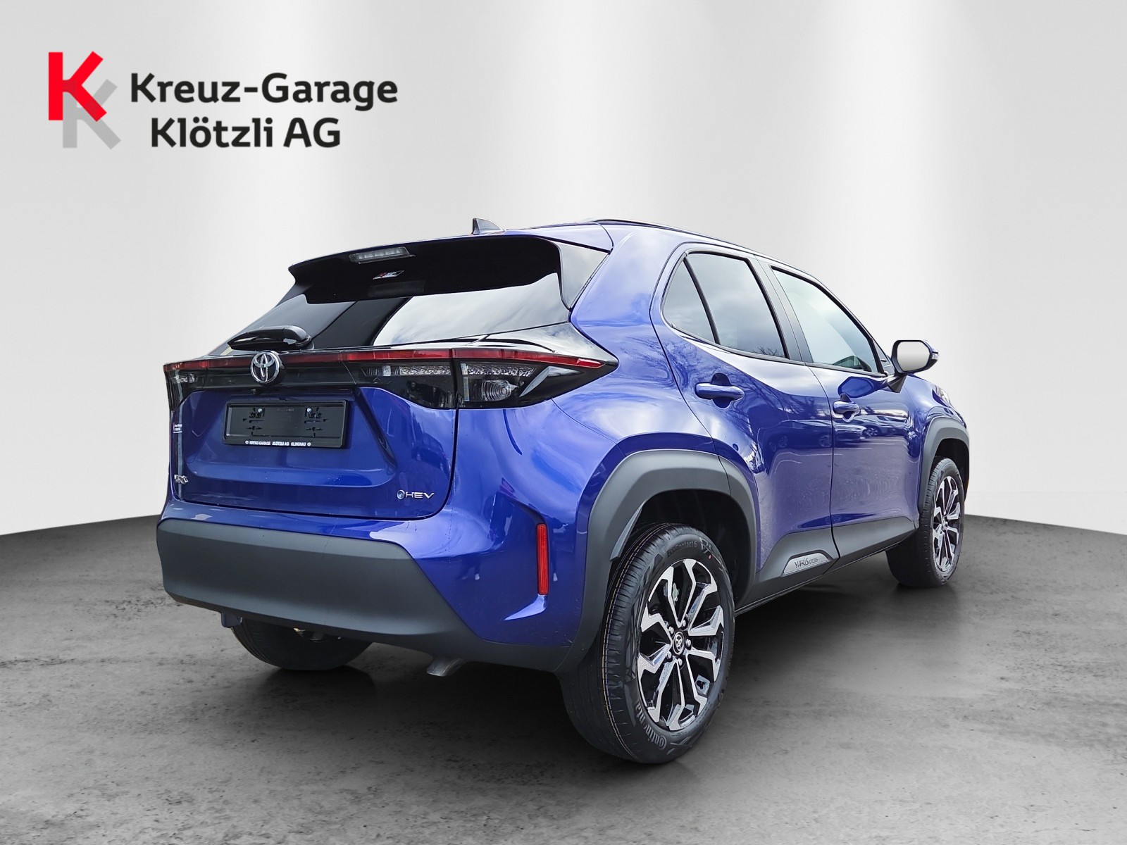 TOYOTA Yaris Cross 1.5 Trend e-CVT-image-2