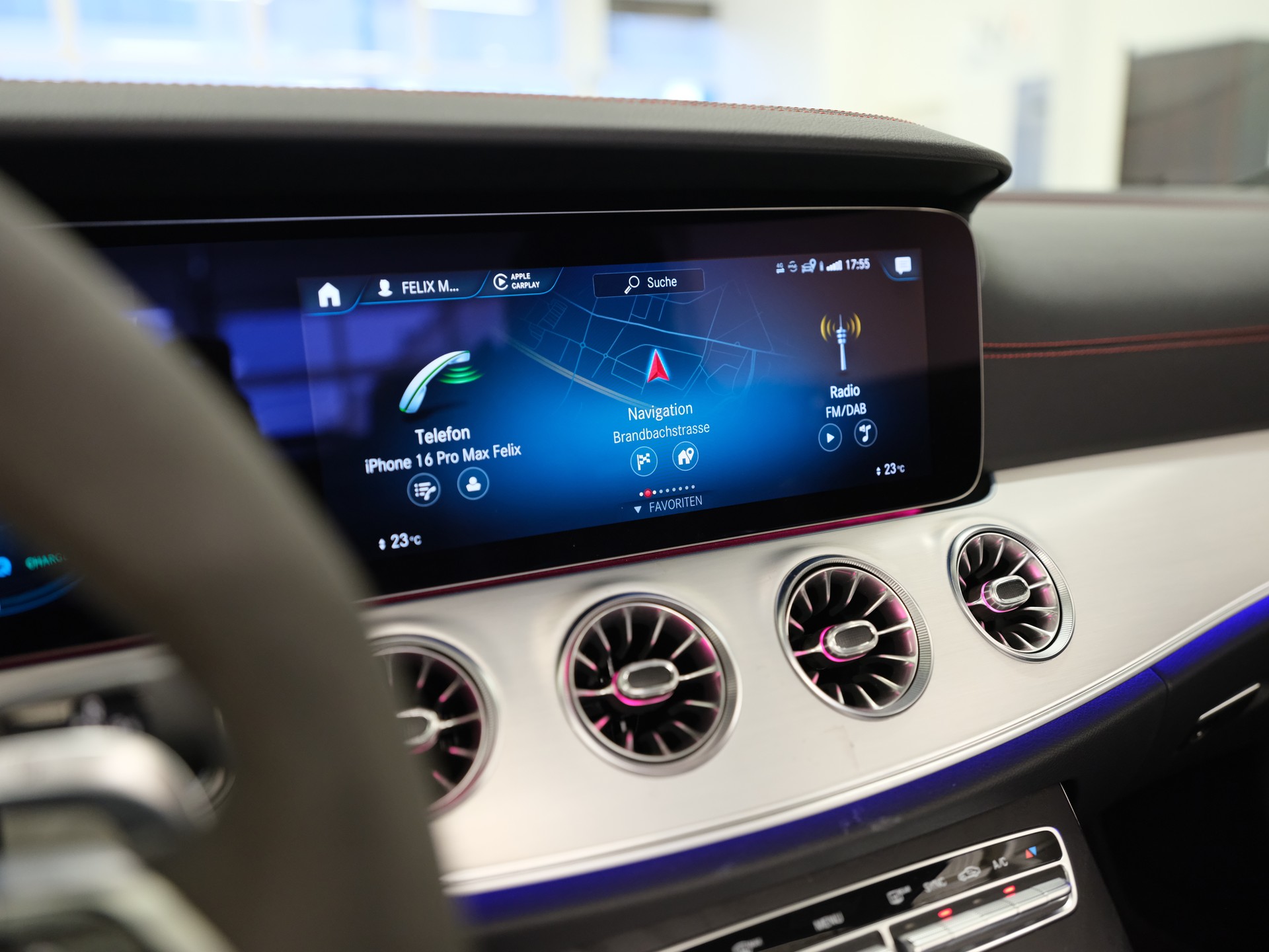 MERCEDES-BENZ AMG E 53 4Matic+ Speedshift 9G-TCT *Park-Paket* *360° Kamera* *Panorama Schiebedach*-image-21